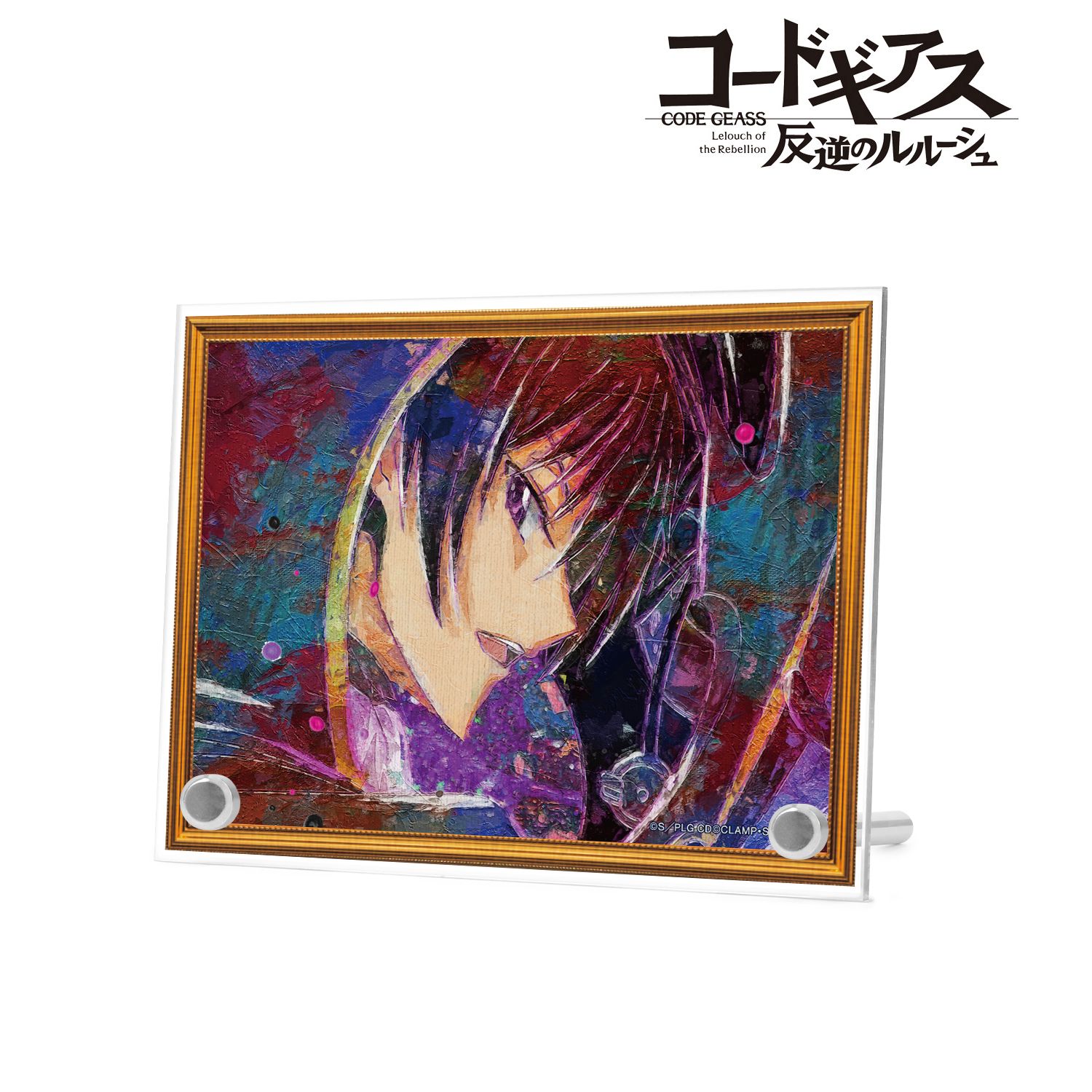 コードギアス 反逆のルルーシュ ルルーシュ grunge CANVAS A6アクリルパネル ver.A 画像 2 | AniSmile