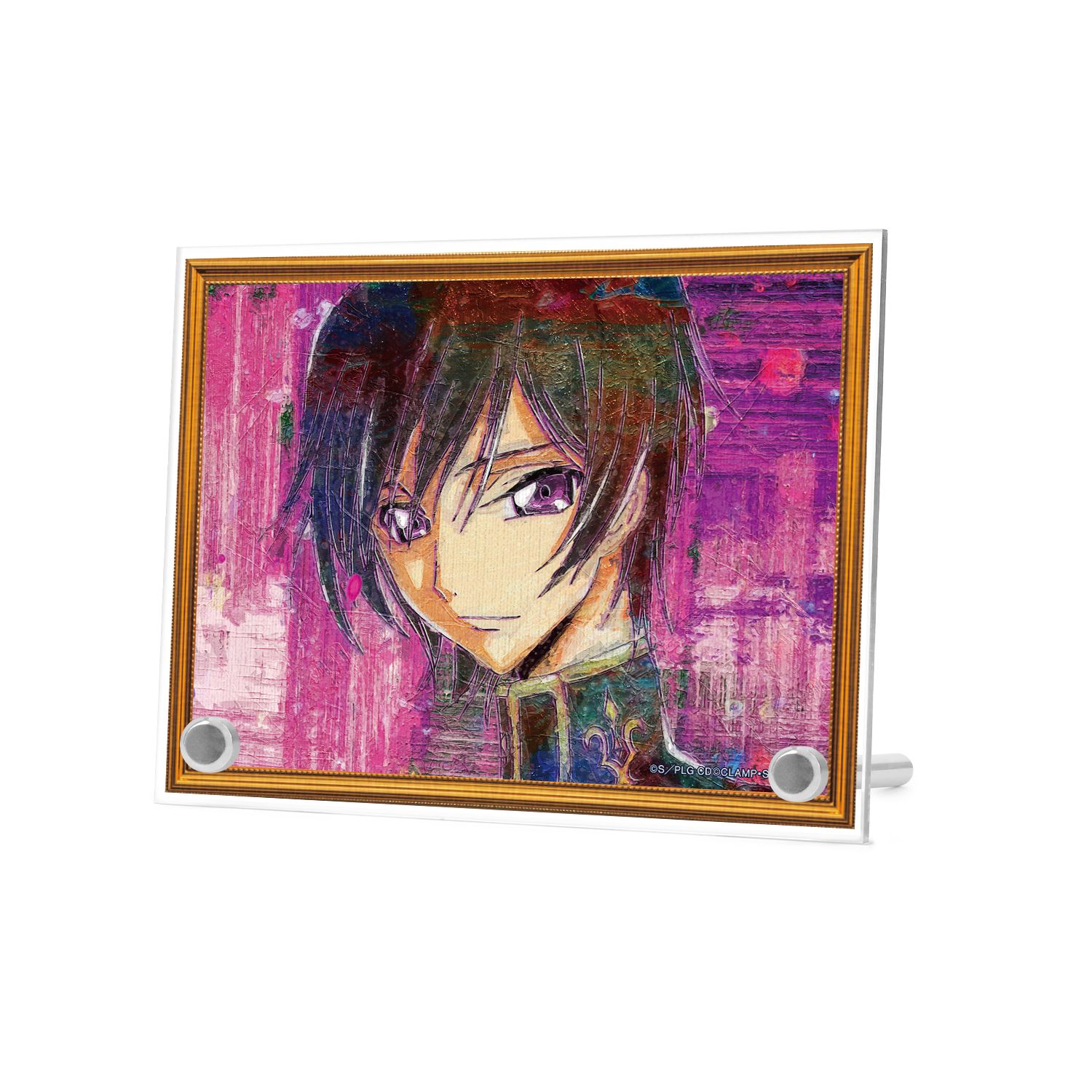 コードギアス 反逆のルルーシュ ルルーシュ grunge CANVAS A6アクリルパネル ver.B - 公式商品画像 | AniSmile