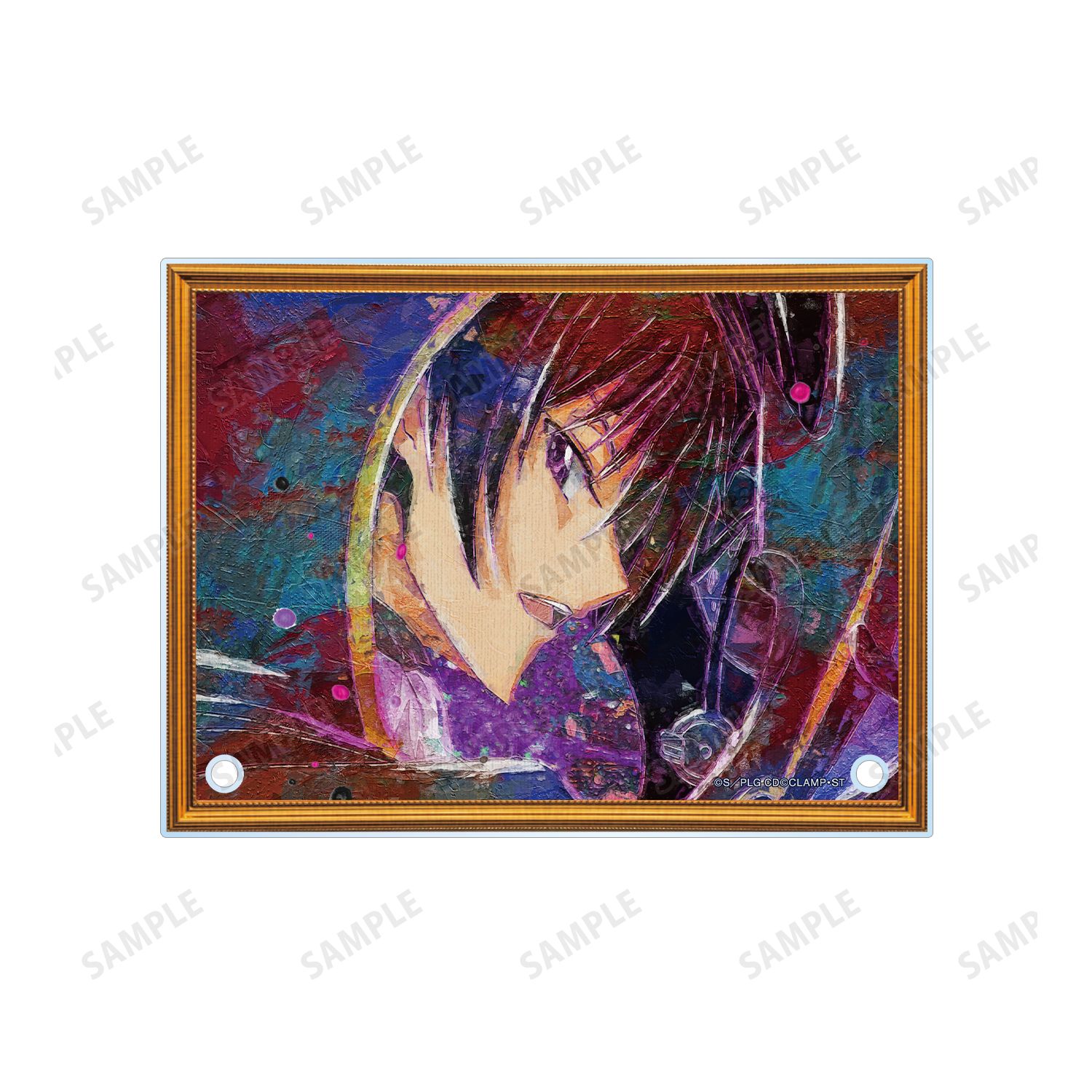 コードギアス 反逆のルルーシュ ルルーシュ grunge CANVAS A6アクリルパネル ver.A 画像 4 | AniSmile