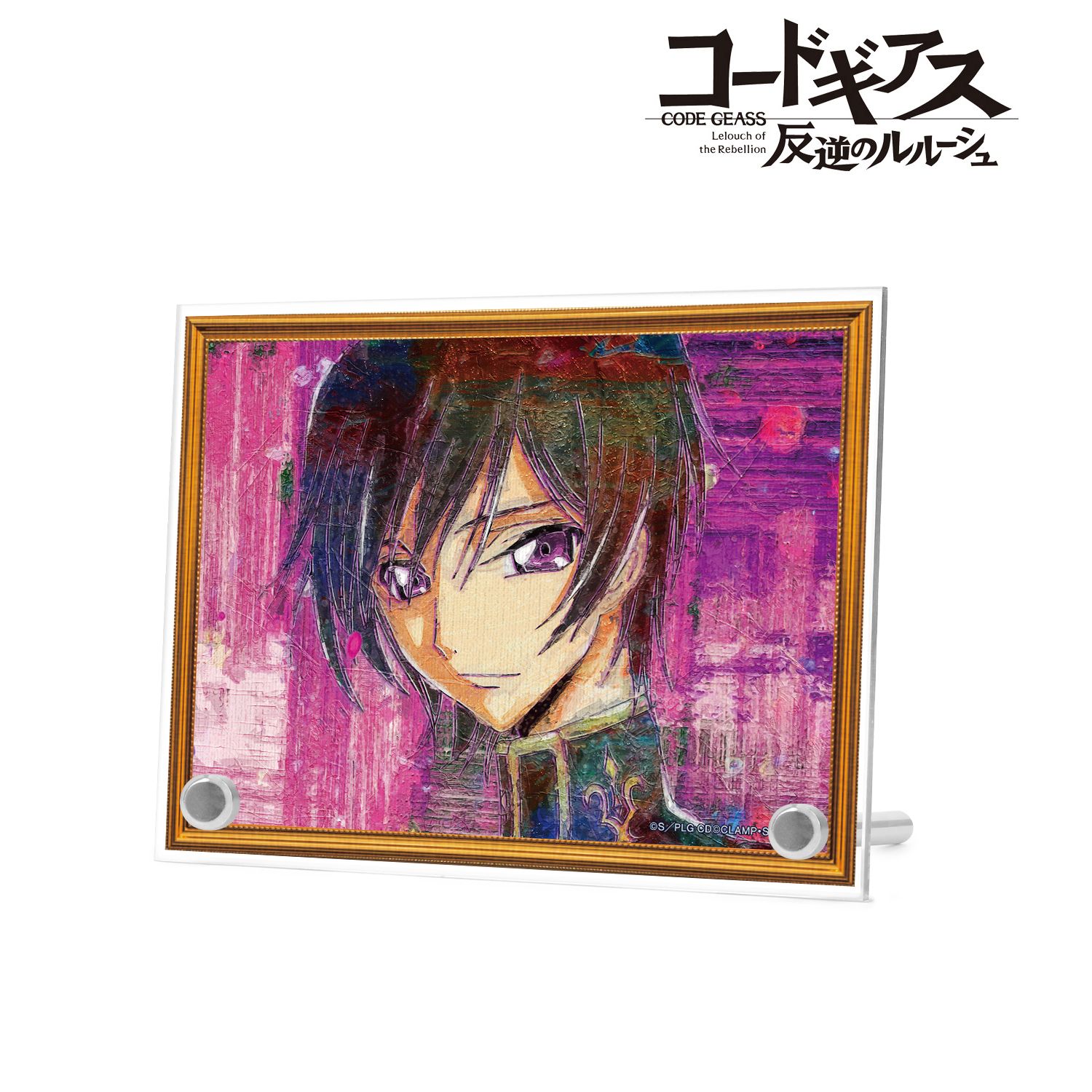 コードギアス 反逆のルルーシュ ルルーシュ grunge CANVAS A6アクリルパネル ver.B 画像 2 | AniSmile
