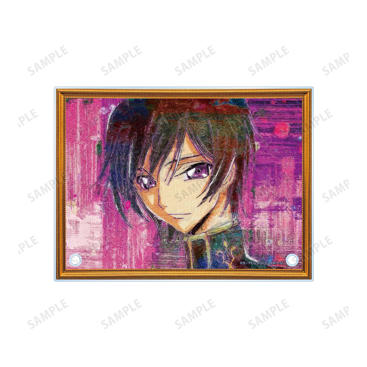 コードギアス 反逆のルルーシュ ルルーシュ grunge CANVAS A6アクリルパネル ver.B 画像 4 | AniSmile