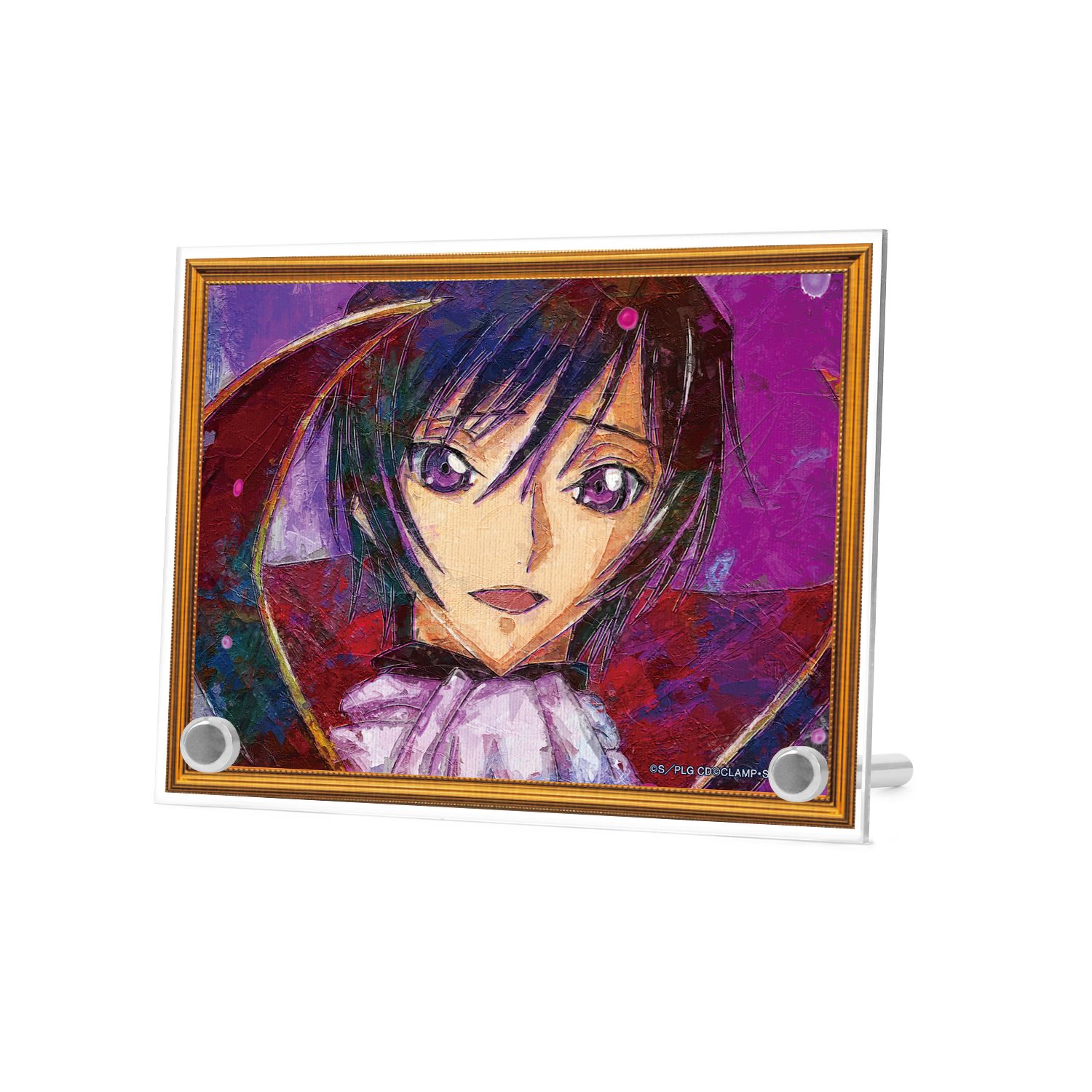 コードギアス 反逆のルルーシュ ルルーシュ grunge CANVAS A6アクリルパネル ver.C - 公式商品画像 | AniSmile
