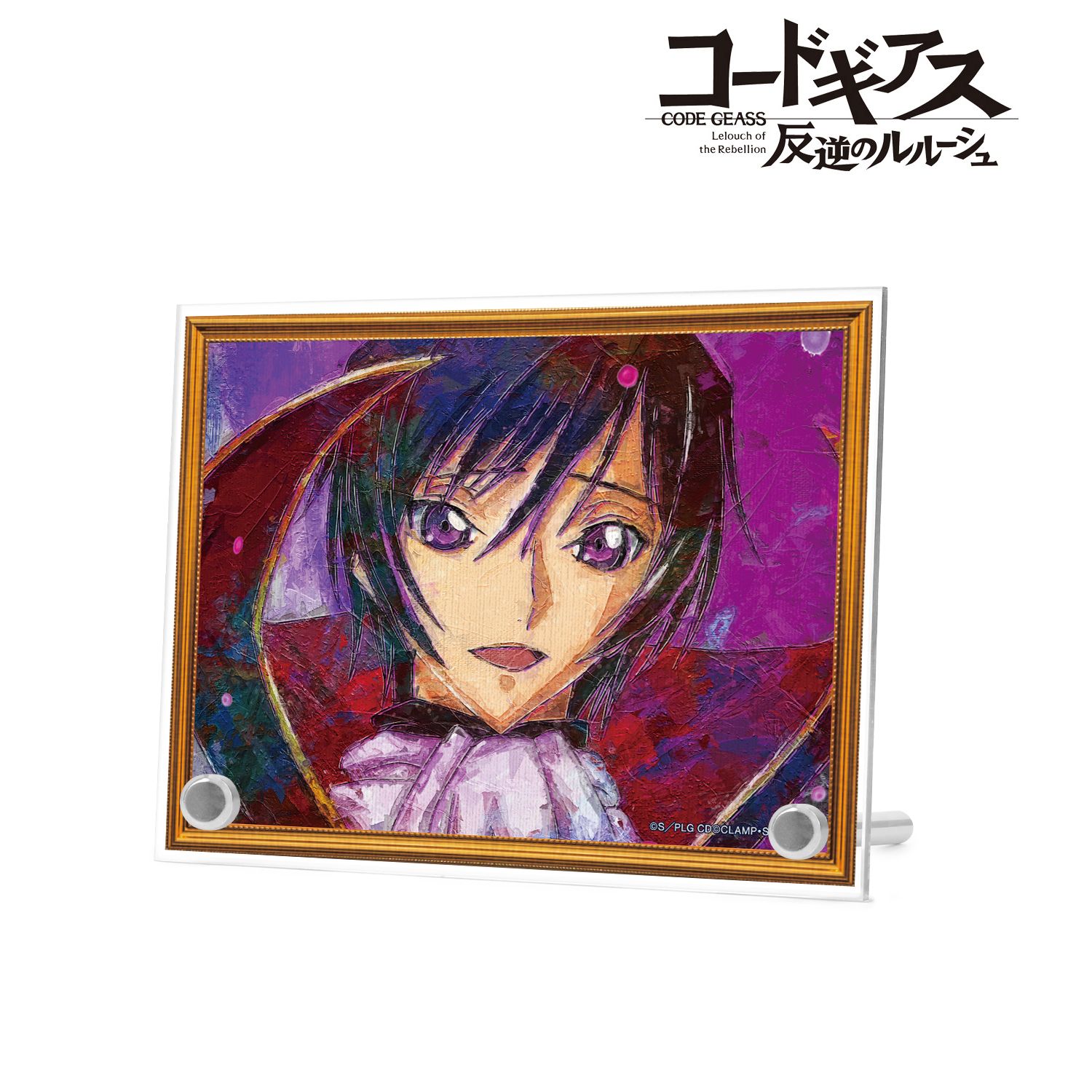 コードギアス 反逆のルルーシュ ルルーシュ grunge CANVAS A6アクリルパネル ver.C 画像 2 | AniSmile