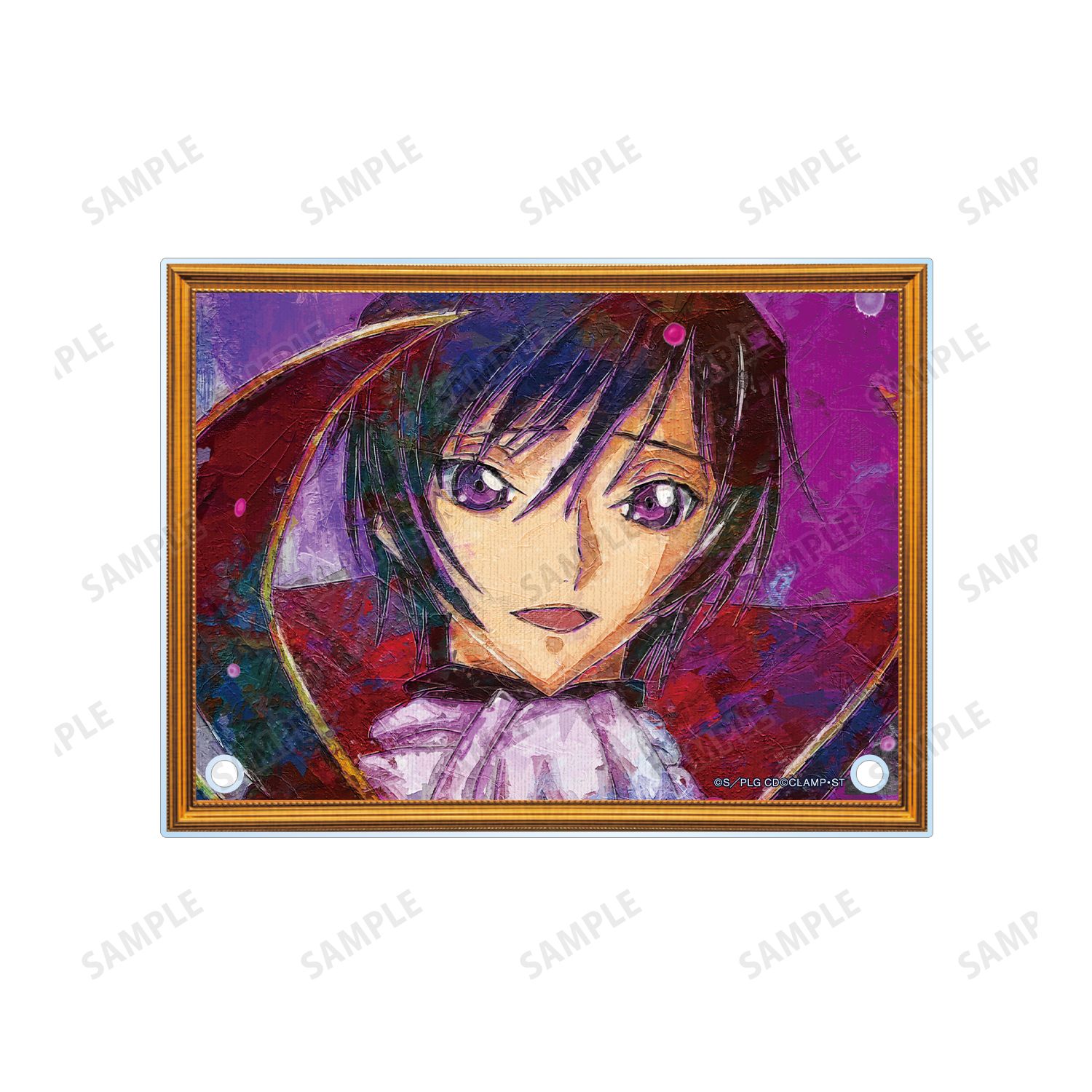 コードギアス 反逆のルルーシュ ルルーシュ grunge CANVAS A6アクリルパネル ver.C 画像 4 | AniSmile