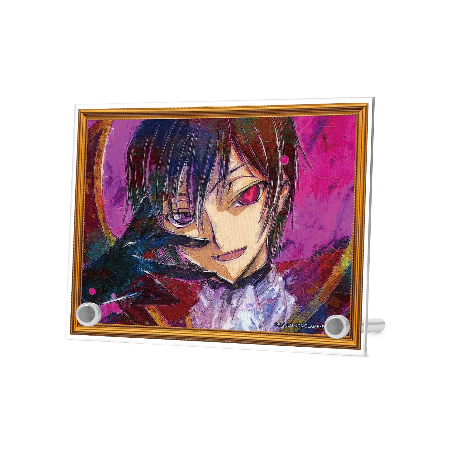 コードギアス 反逆のルルーシュ ルルーシュ grunge CANVAS A6アクリルパネル ver.D - 公式商品画像 | AniSmile
