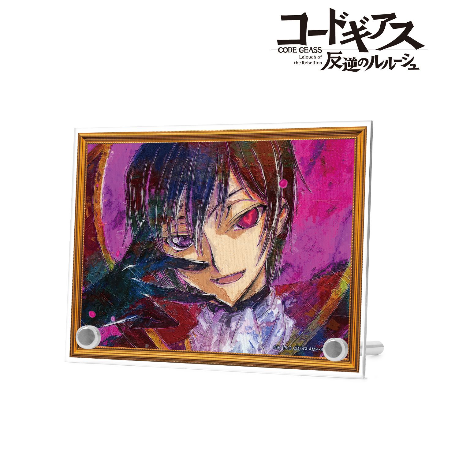 コードギアス 反逆のルルーシュ ルルーシュ grunge CANVAS A6アクリルパネル ver.D 画像 2 | AniSmile
