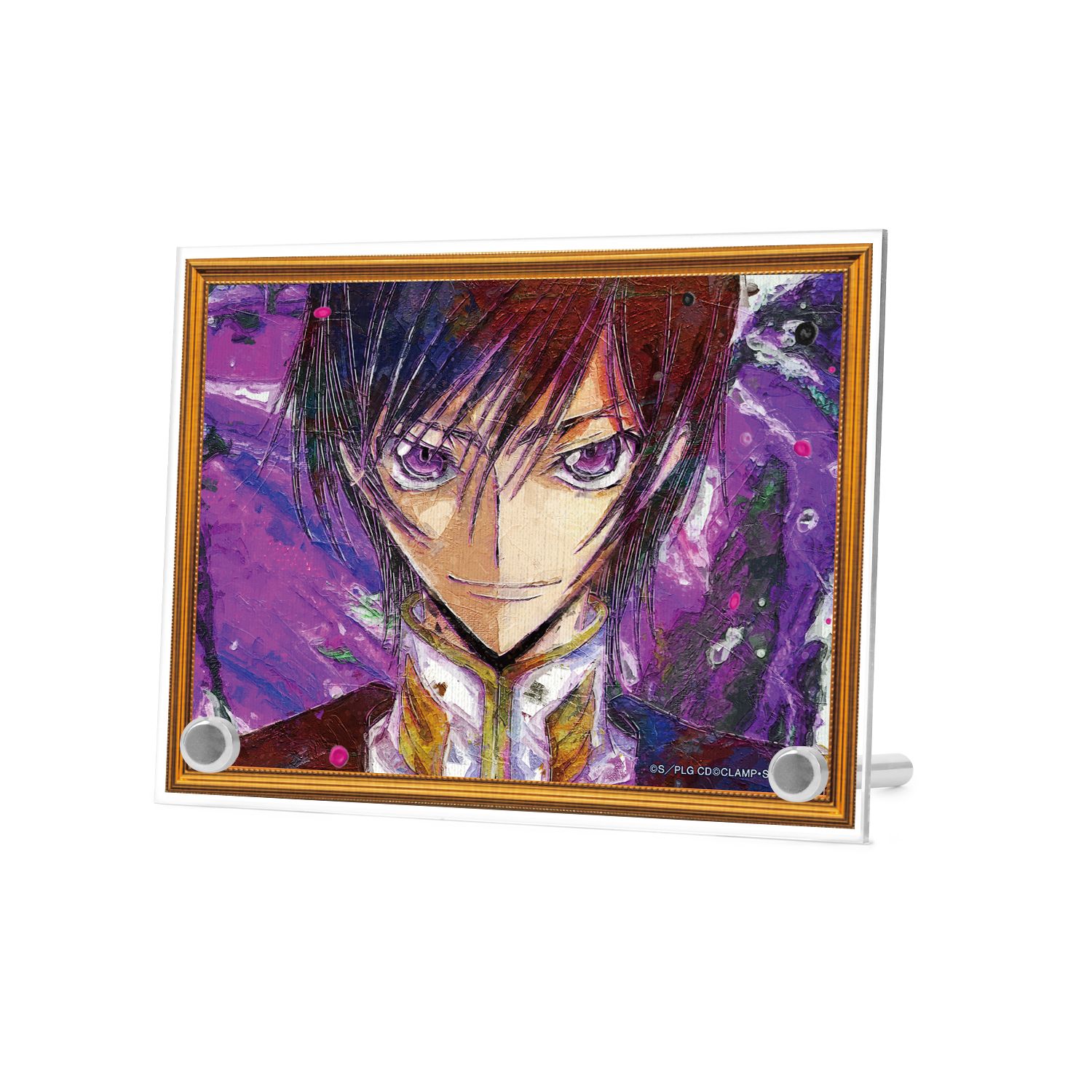 コードギアス 反逆のルルーシュ ルルーシュ grunge CANVAS A6アクリルパネル ver.E - 公式商品画像 | AniSmile