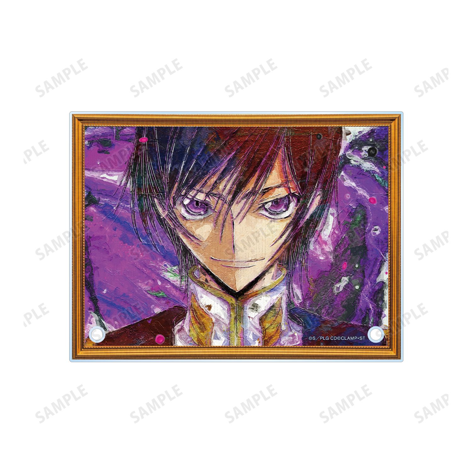 コードギアス 反逆のルルーシュ ルルーシュ grunge CANVAS A6アクリルパネル ver.E 画像 4 | AniSmile