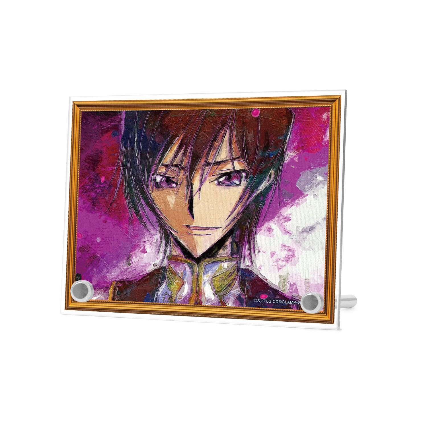 コードギアス 反逆のルルーシュ ルルーシュ grunge CANVAS A6アクリルパネル ver.F - 公式商品画像 | AniSmile