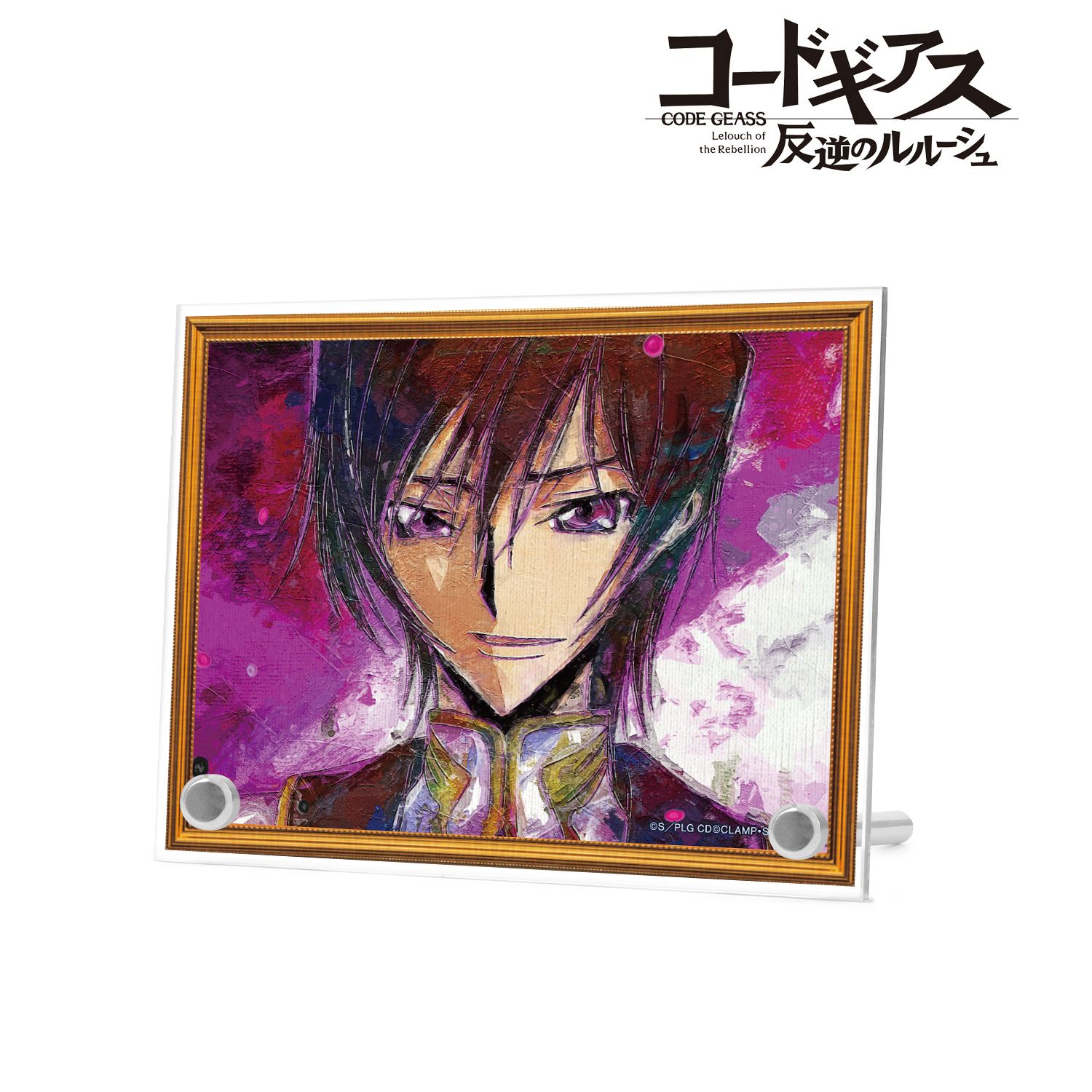 コードギアス 反逆のルルーシュ ルルーシュ grunge CANVAS A6アクリルパネル ver.F 画像 2 | AniSmile