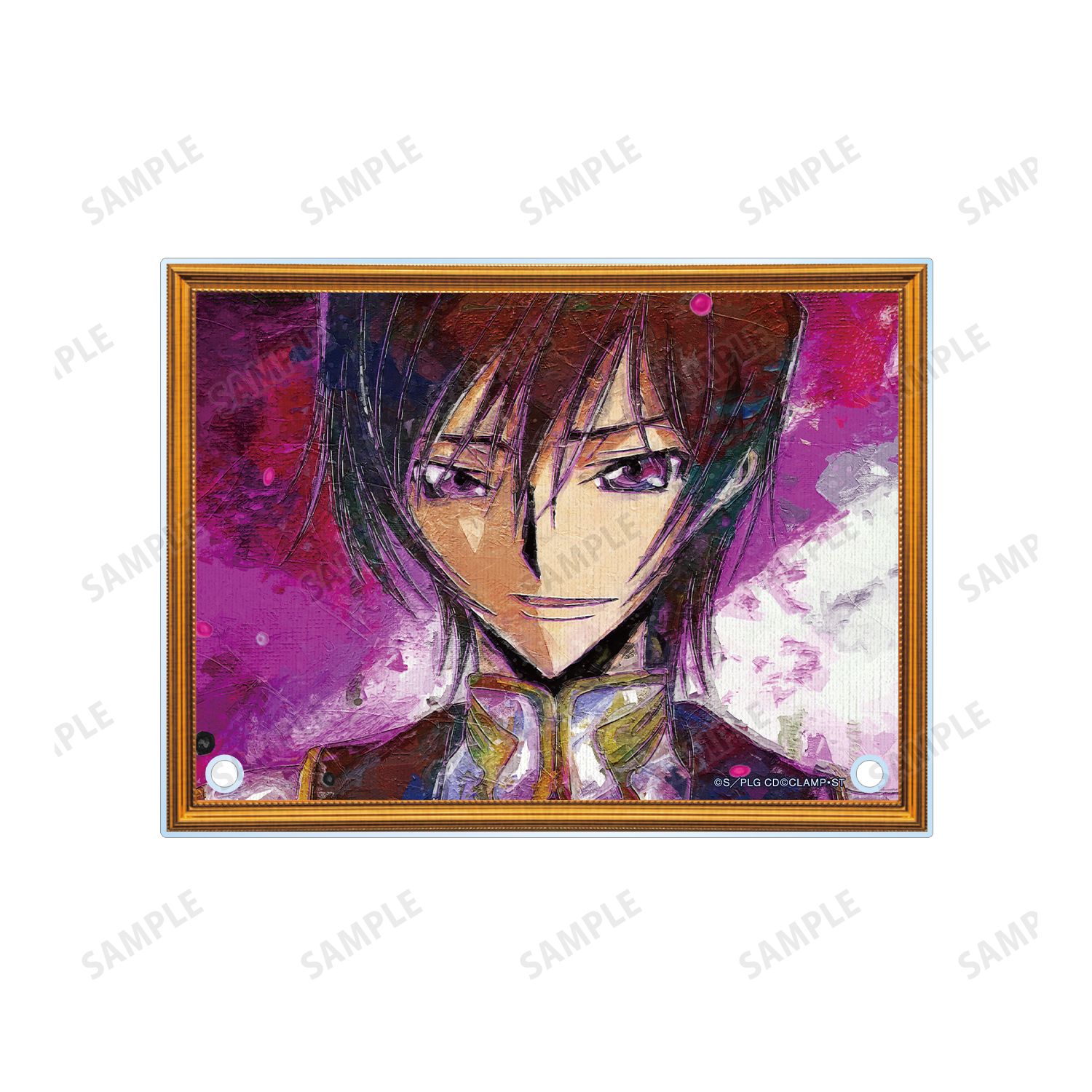 コードギアス 反逆のルルーシュ ルルーシュ grunge CANVAS A6アクリルパネル ver.F 画像 4 | AniSmile