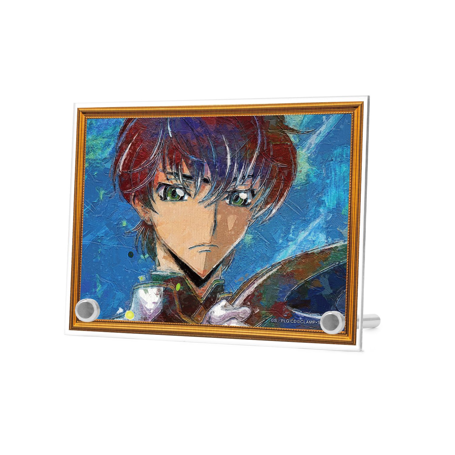 コードギアス 反逆のルルーシュ スザク grunge CANVAS A6アクリルパネル - 公式商品画像 | AniSmile