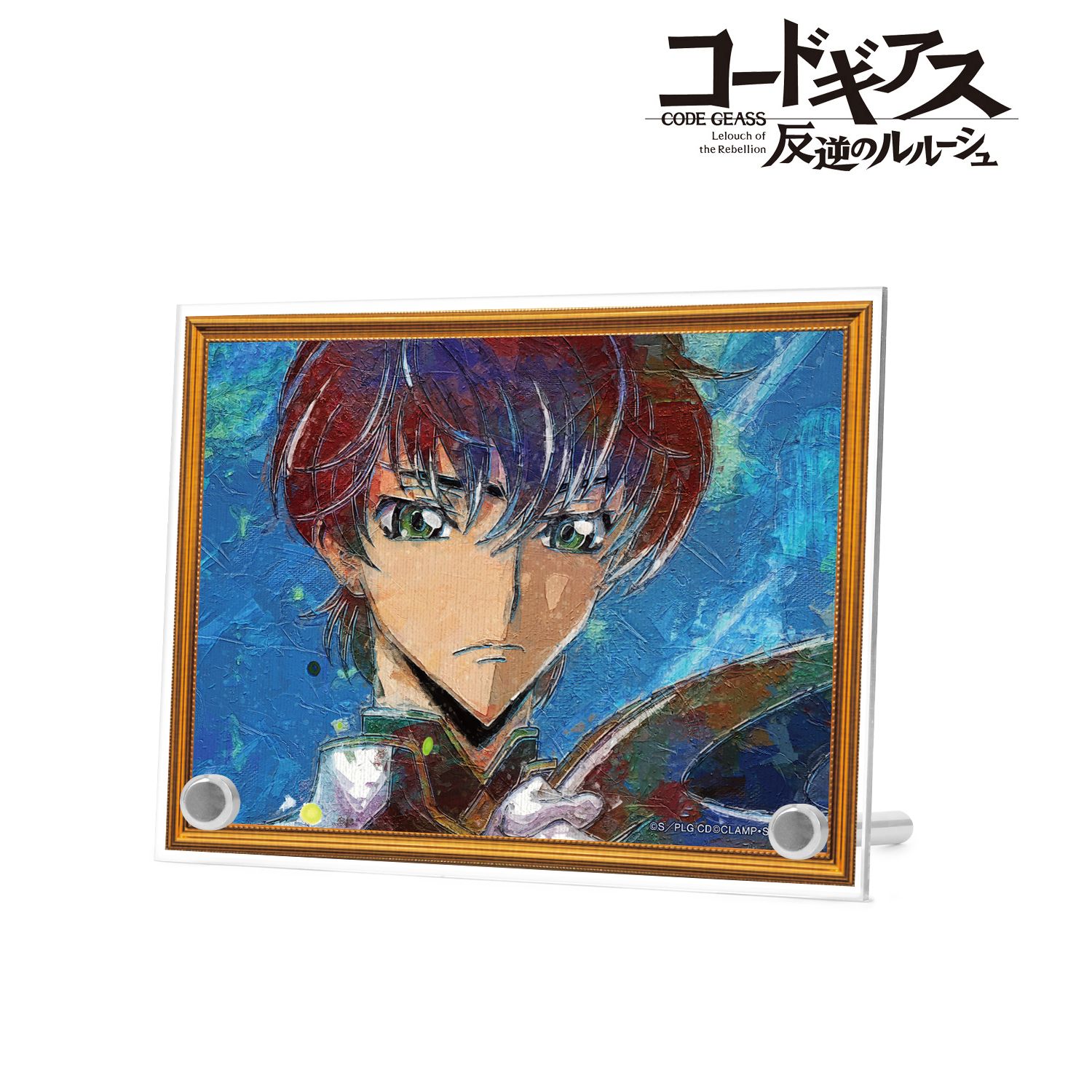 コードギアス 反逆のルルーシュ スザク grunge CANVAS A6アクリルパネル 画像 2 | AniSmile