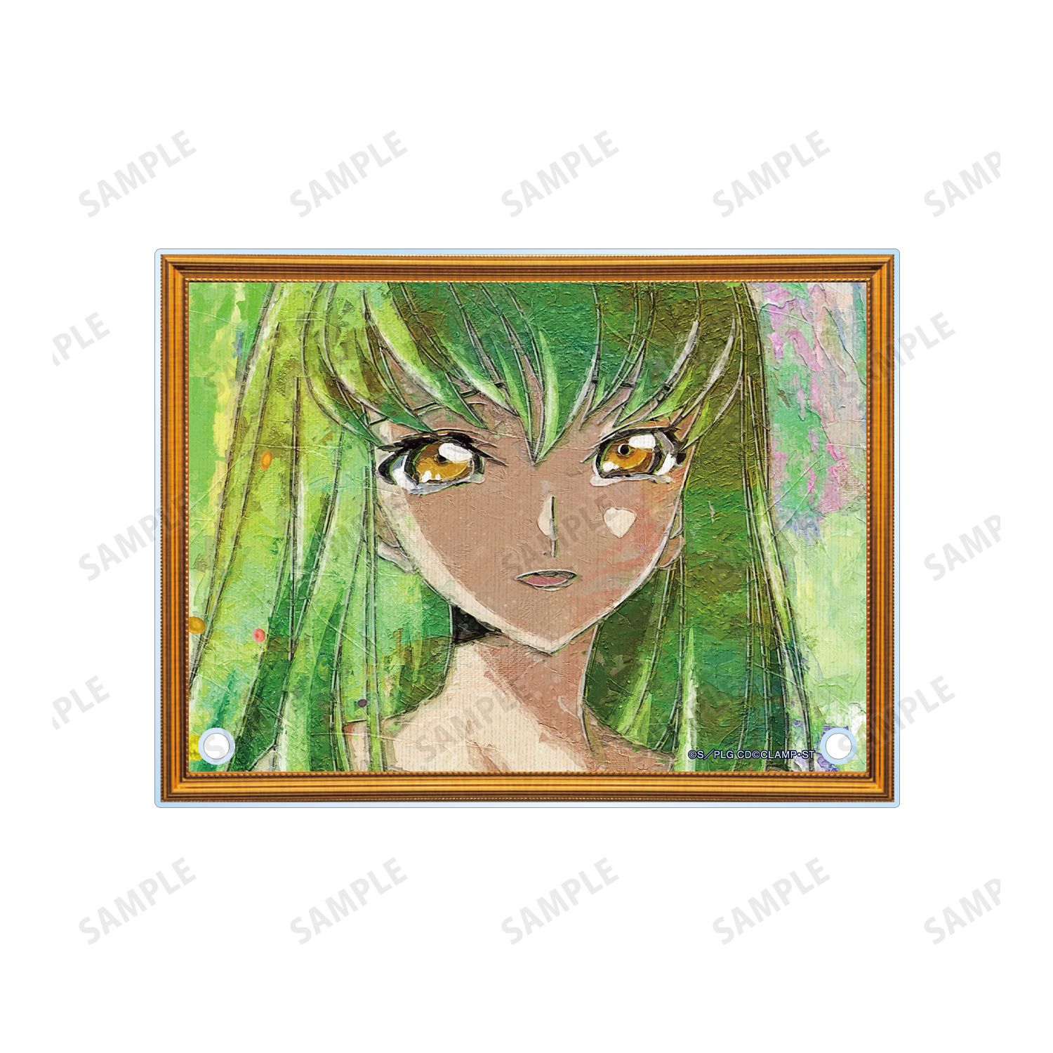 コードギアス 反逆のルルーシュ C.C. grunge CANVAS A6アクリルパネル 画像 4 | AniSmile