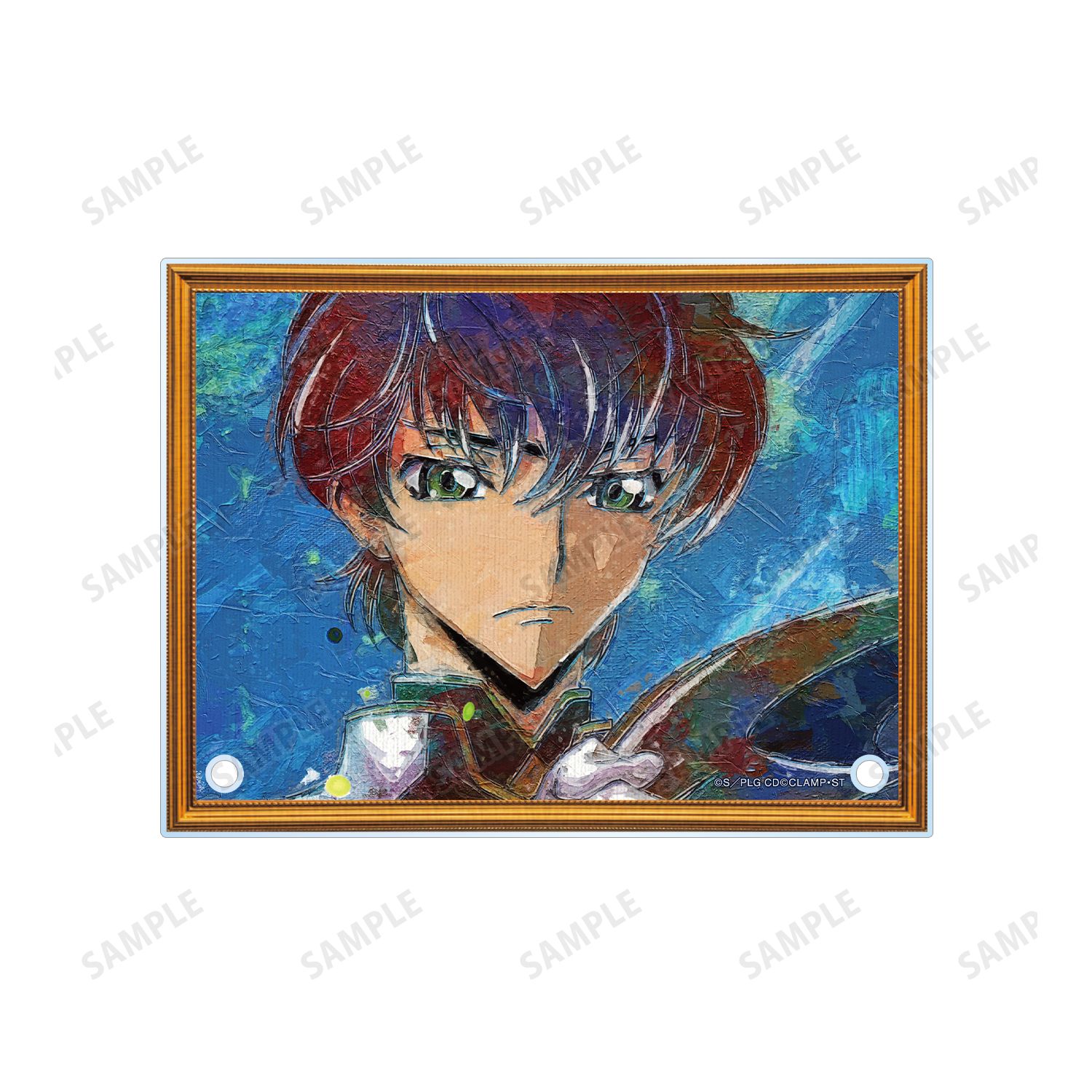 コードギアス 反逆のルルーシュ スザク grunge CANVAS A6アクリルパネル 画像 4 | AniSmile