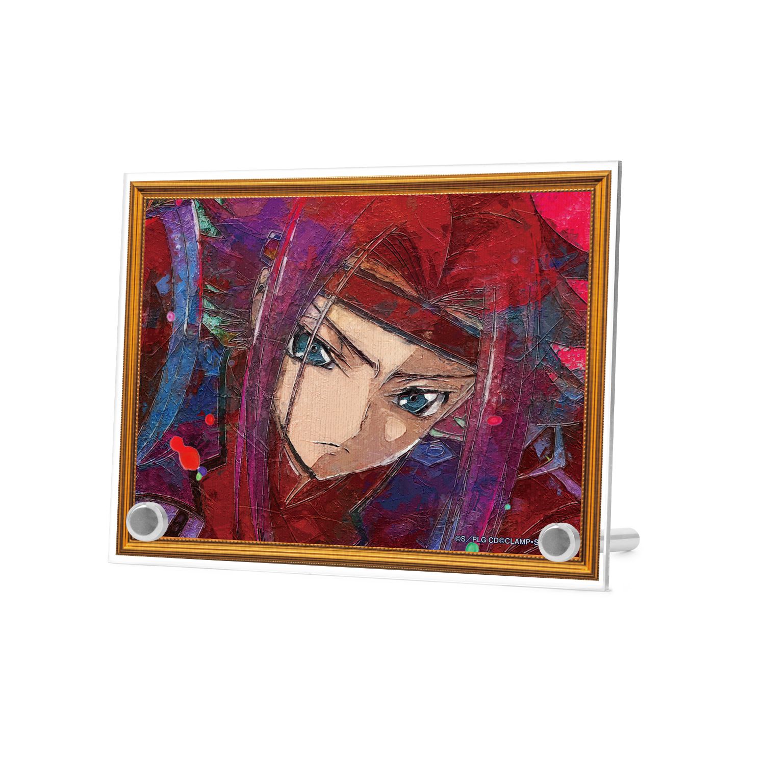 コードギアス 反逆のルルーシュ カレン grunge CANVAS A6アクリルパネル - 公式商品画像 | AniSmile