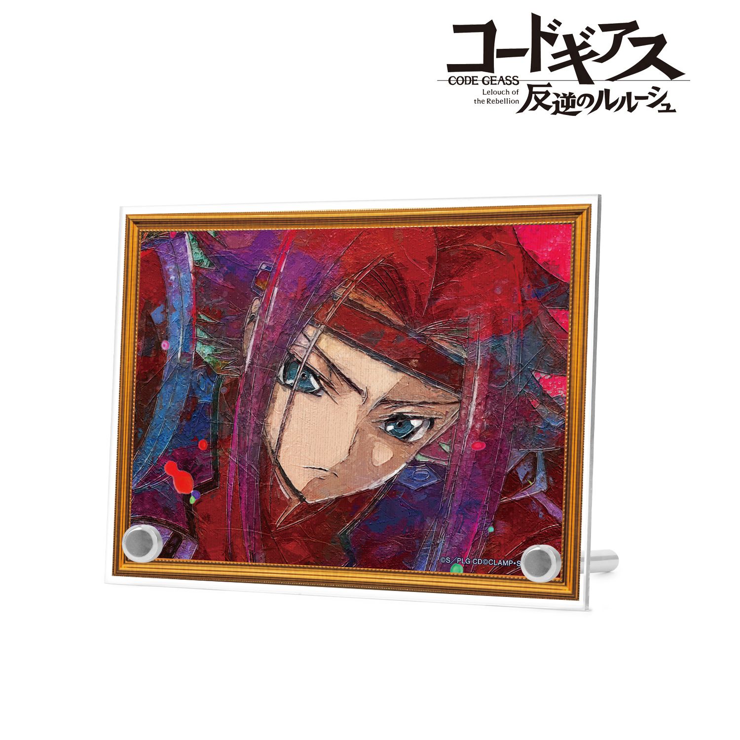 コードギアス 反逆のルルーシュ カレン grunge CANVAS A6アクリルパネル 画像 2 | AniSmile