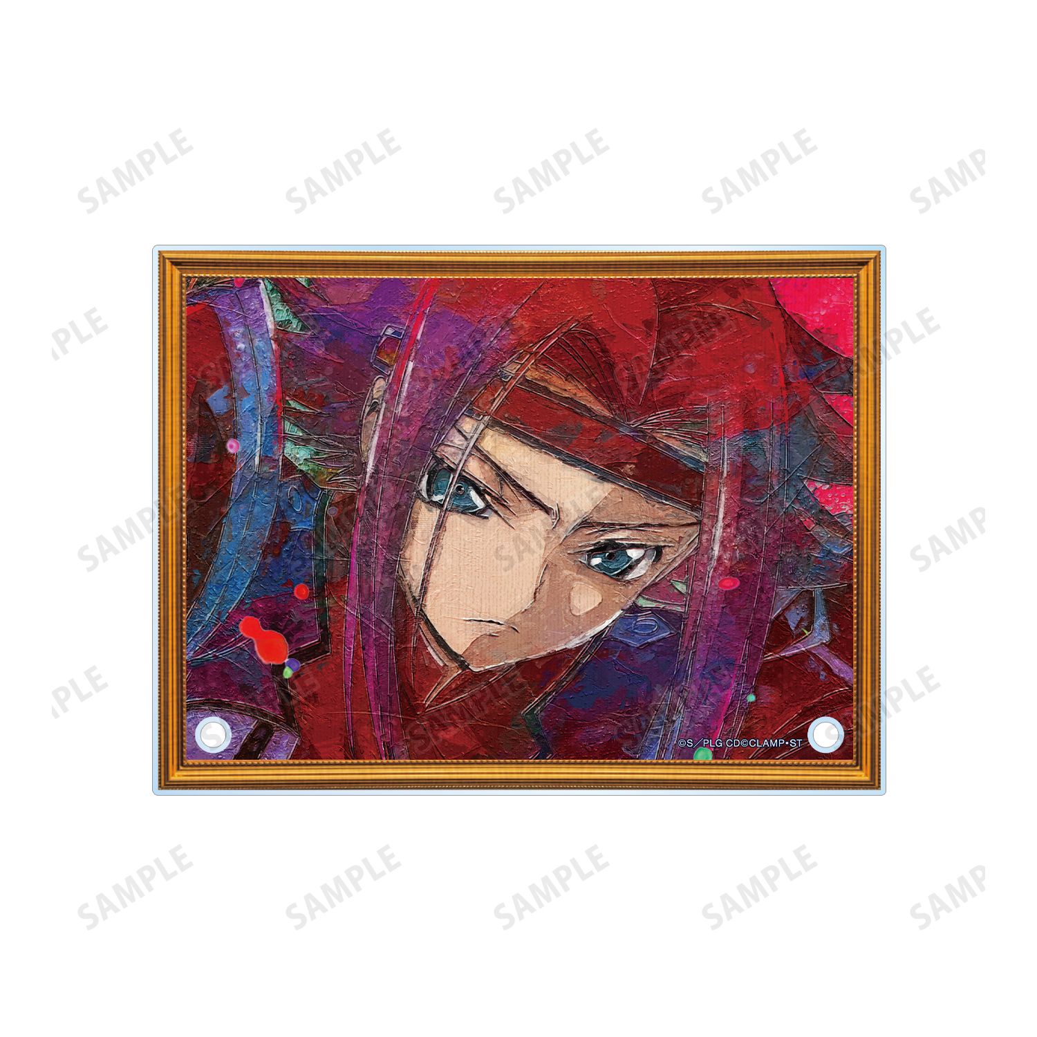 コードギアス 反逆のルルーシュ カレン grunge CANVAS A6アクリルパネル 画像 4 | AniSmile