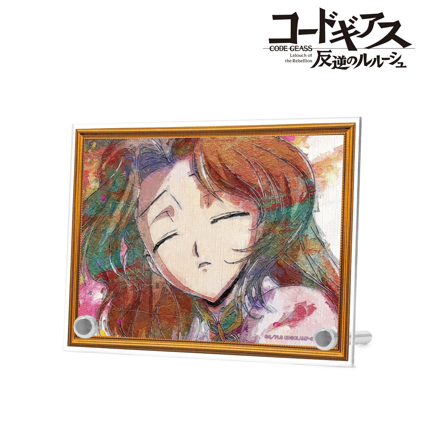 コードギアス 反逆のルルーシュ ナナリー grunge CANVAS A6アクリルパネル 画像 2 | AniSmile