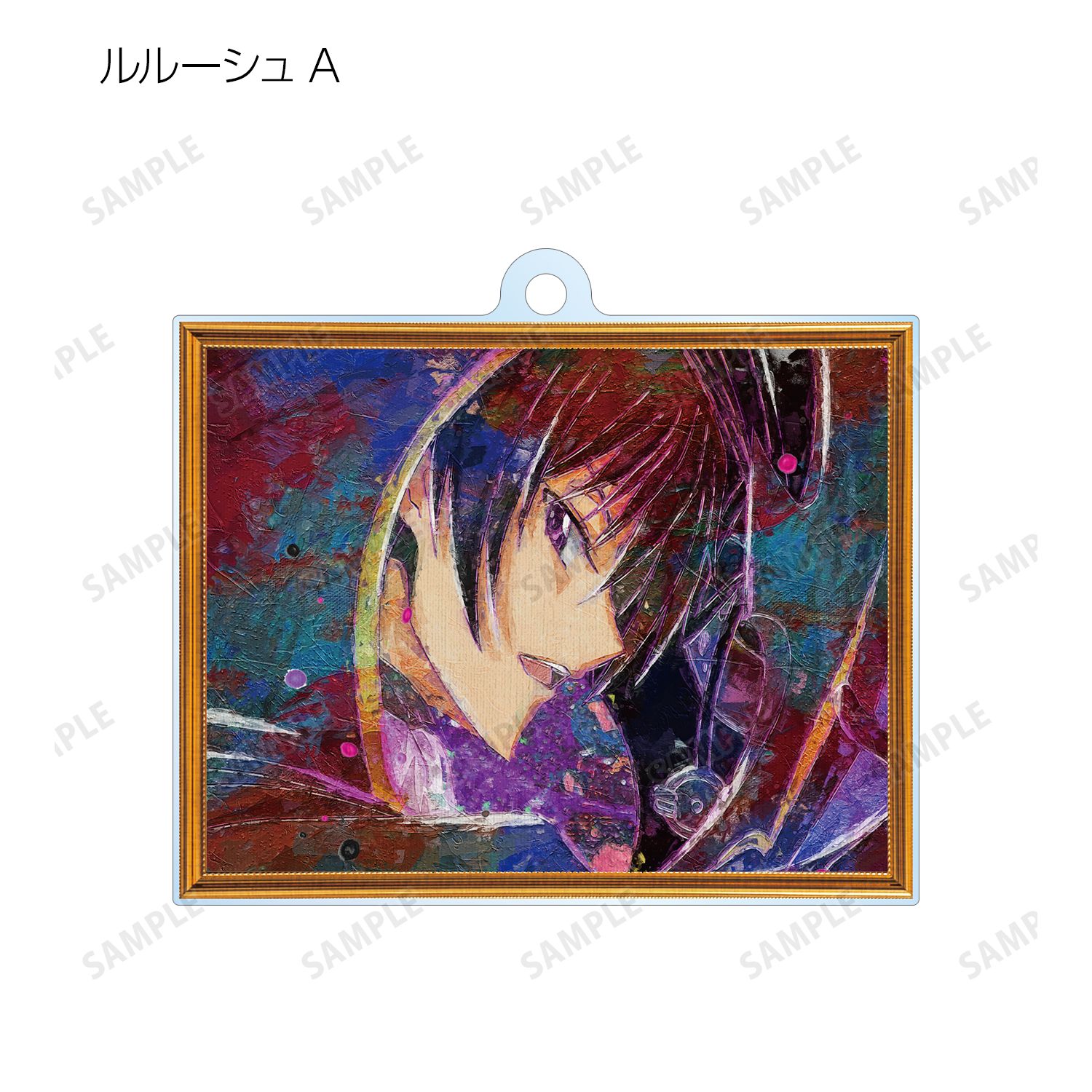コードギアス 反逆のルルーシュ トレーディング grunge CANVAS アクリルキーホルダー(単位/単品) 画像 3 | AniSmile