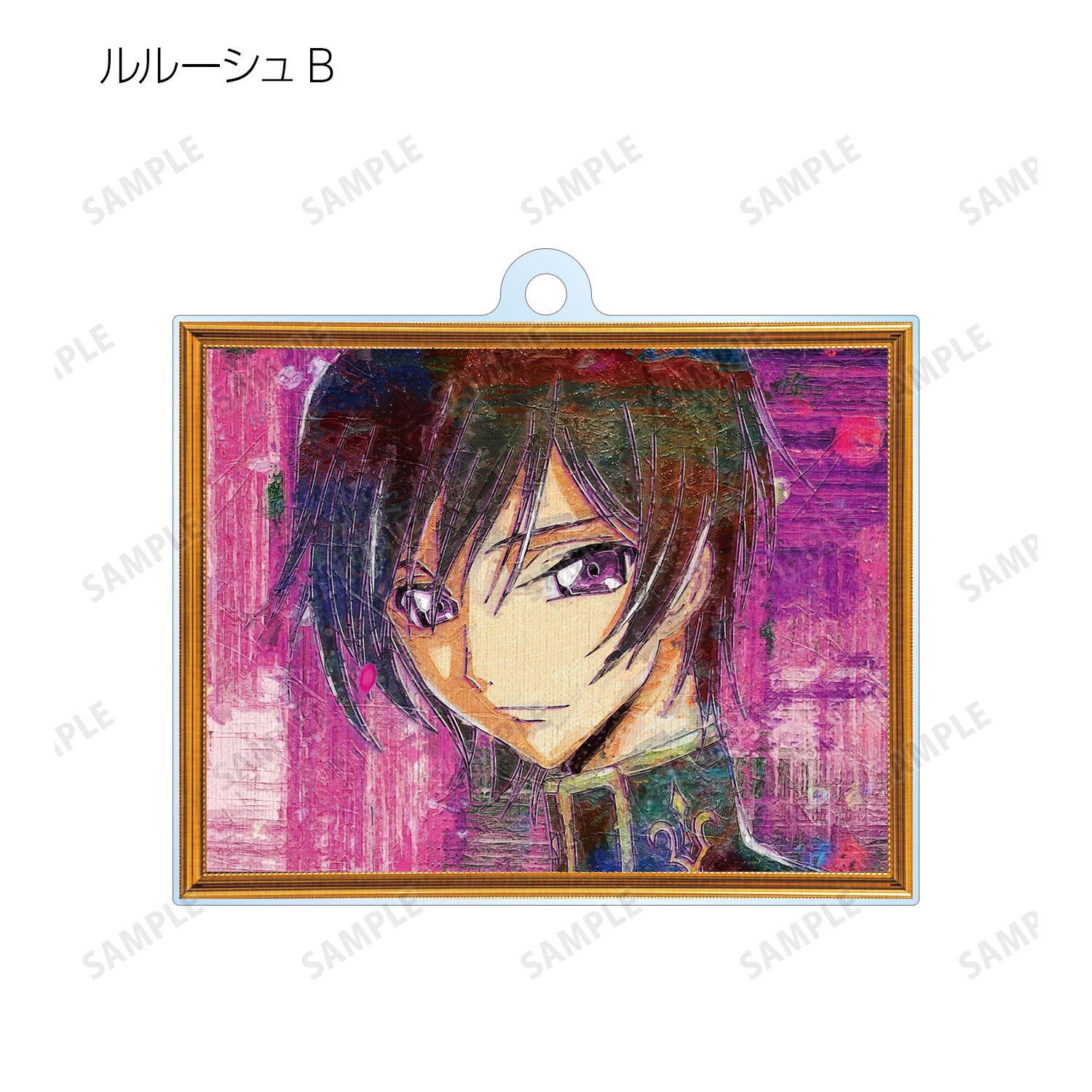 コードギアス 反逆のルルーシュ トレーディング grunge CANVAS アクリルキーホルダー(単位/単品) 画像 4 | AniSmile