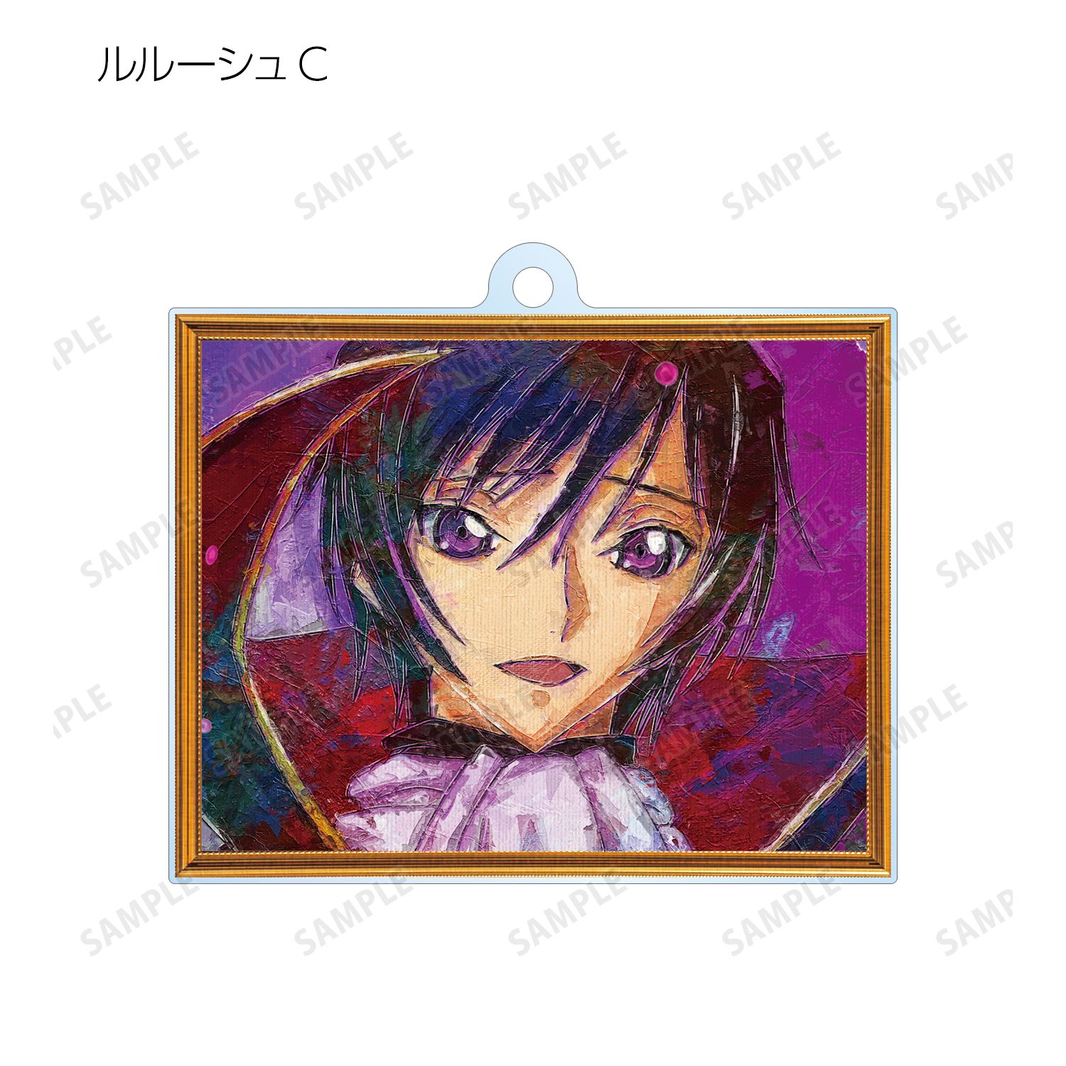 コードギアス 反逆のルルーシュ トレーディング grunge CANVAS アクリルキーホルダー(単位/単品) 画像 5 | AniSmile