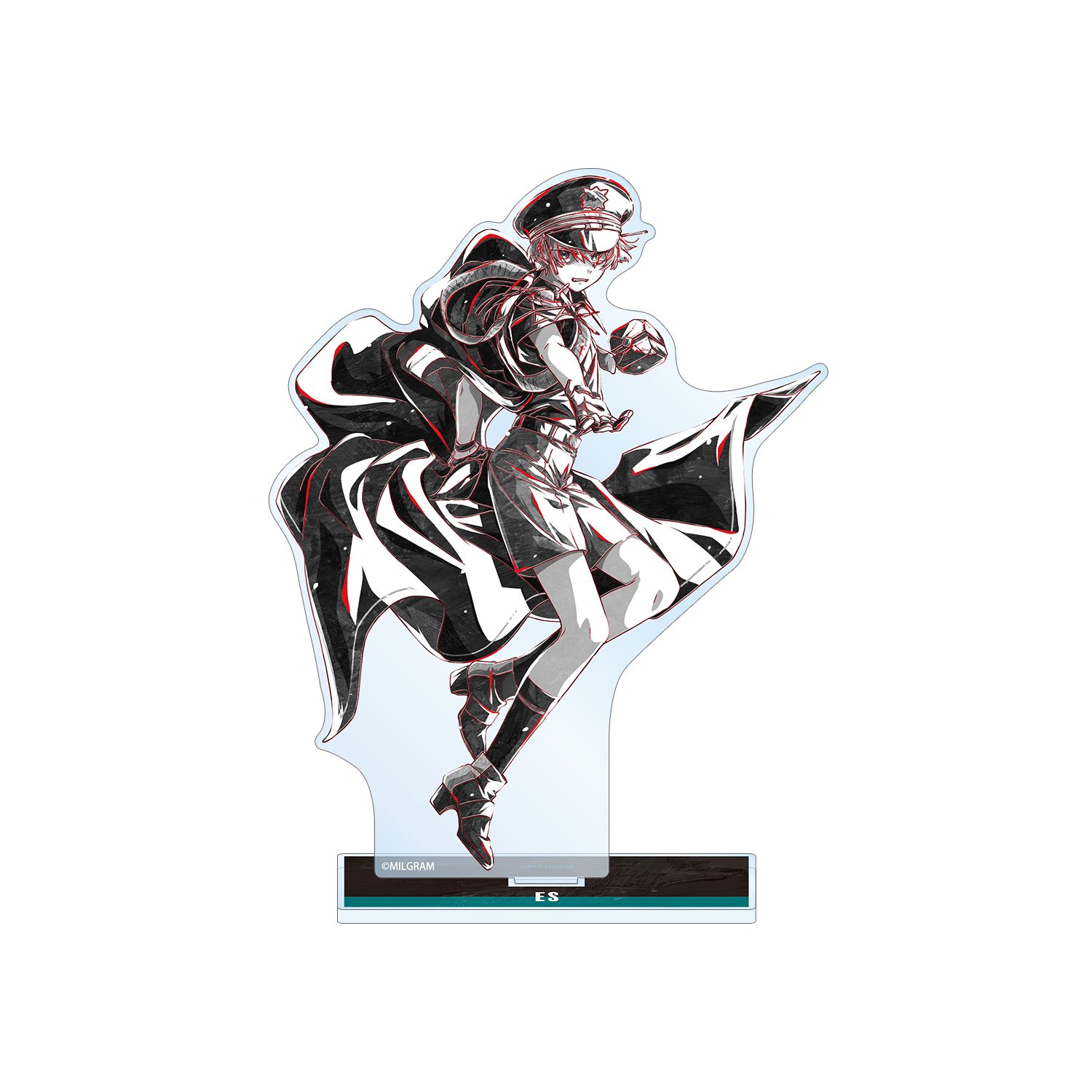 MILGRAM -ミルグラム- エス Ani-Art BLACK LABEL BIGアクリルスタンド - 公式商品画像 | AniSmile