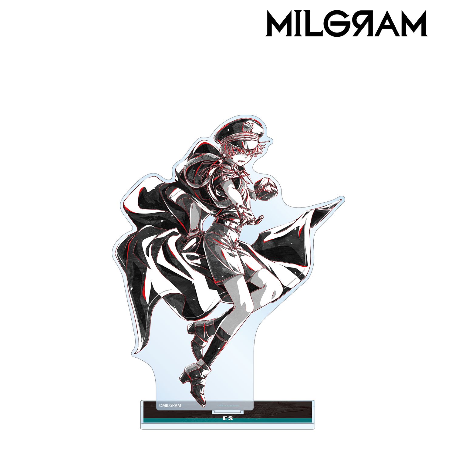 MILGRAM -ミルグラム- エス Ani-Art BLACK LABEL BIGアクリルスタンド 画像 3 | AniSmile
