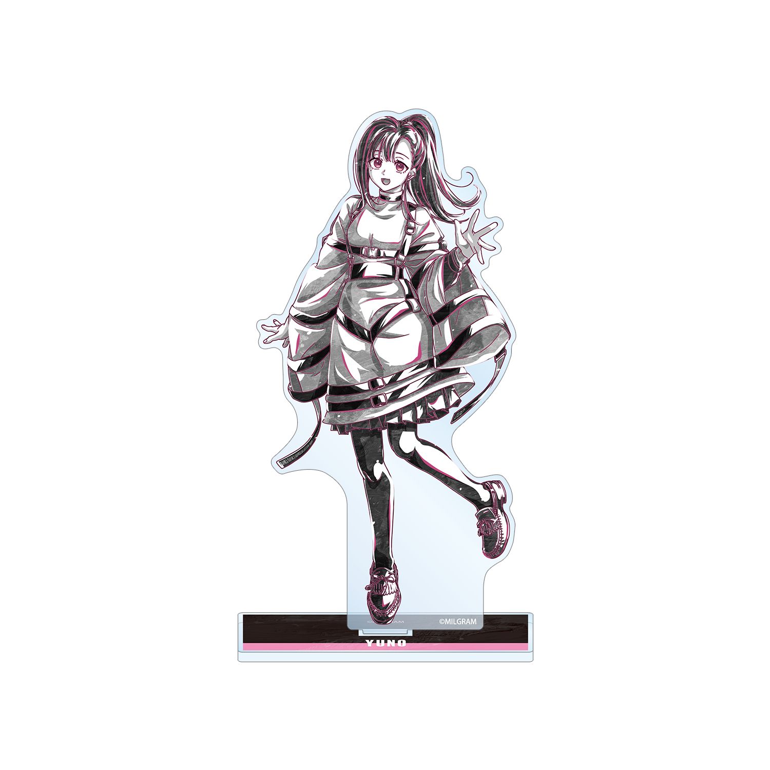 MILGRAM -ミルグラム- ユノ Ani-Art BLACK LABEL BIGアクリルスタンド - 公式商品画像 | AniSmile