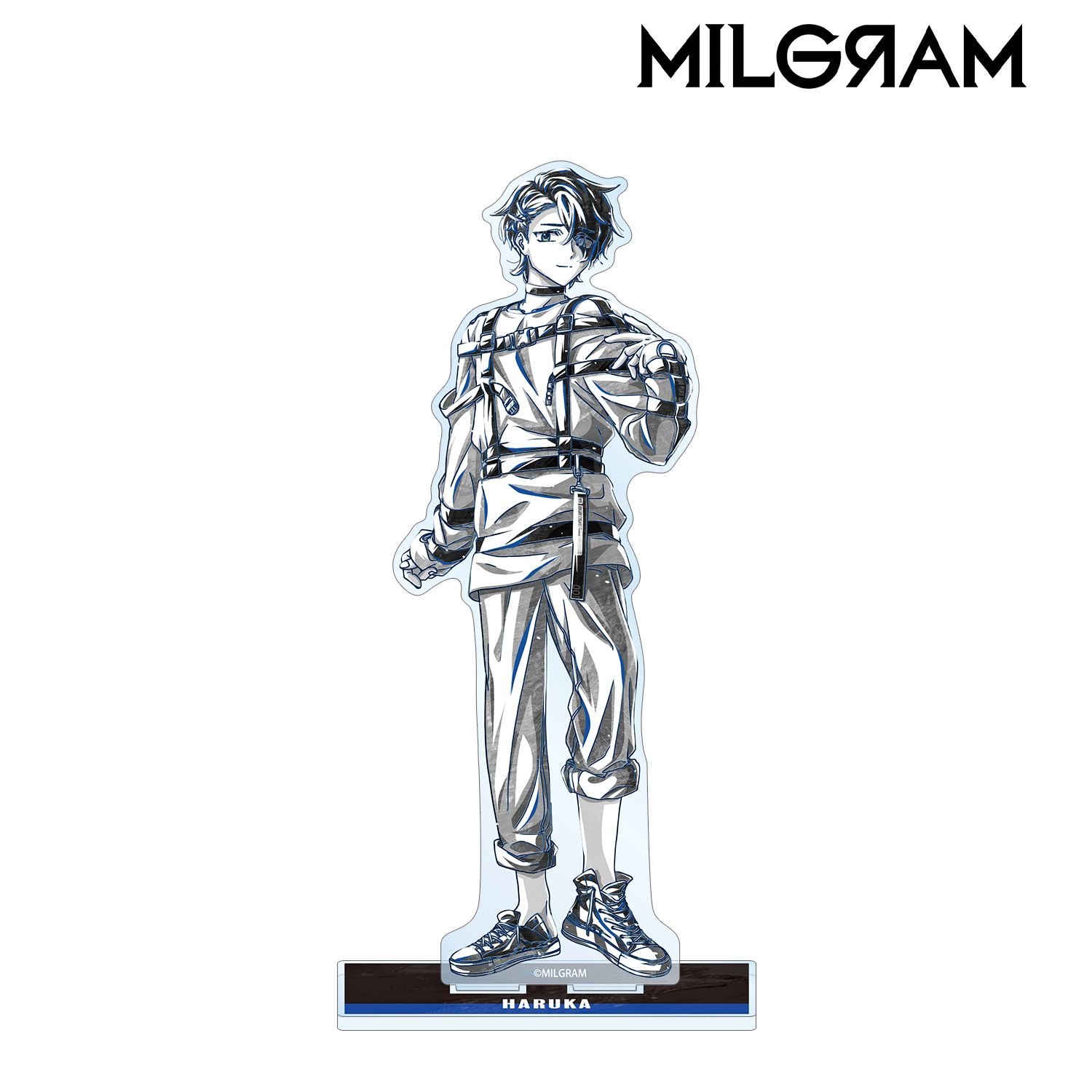MILGRAM -ミルグラム- ハルカ Ani-Art BLACK LABEL BIGアクリルスタンド 画像 2 | AniSmile