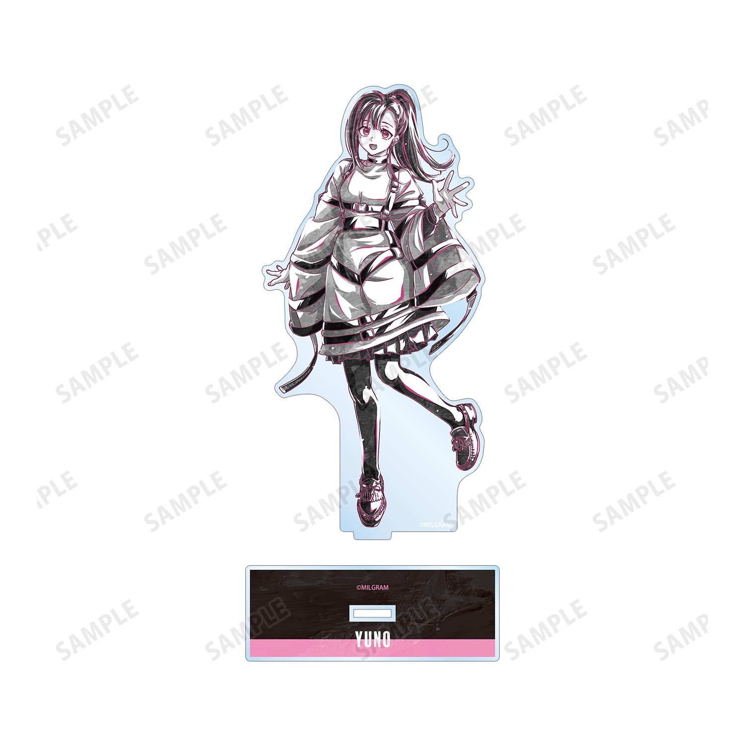 MILGRAM -ミルグラム- ユノ Ani-Art BLACK LABEL BIGアクリルスタンド 画像 3 | AniSmile