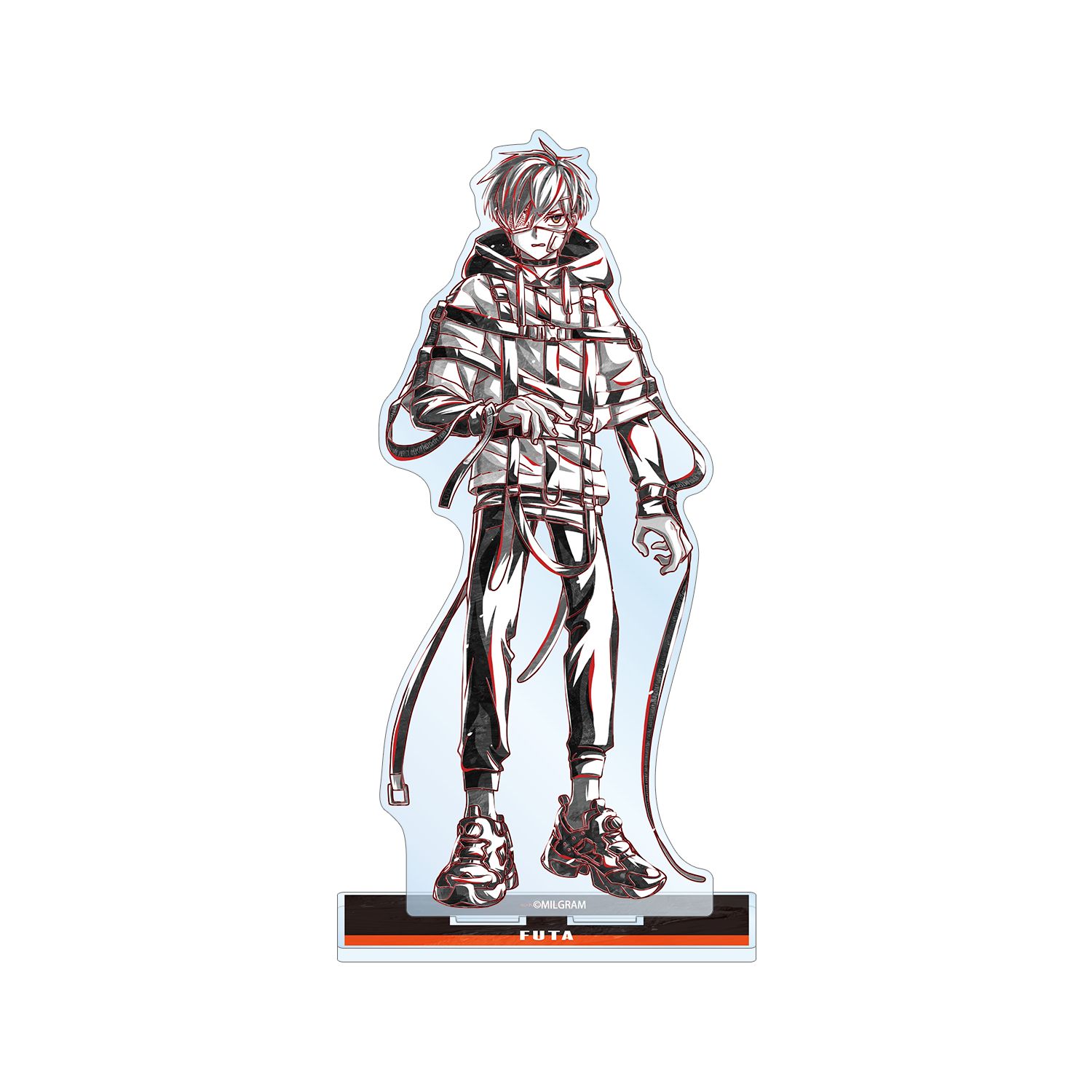 MILGRAM -ミルグラム- フータ Ani-Art BLACK LABEL BIGアクリルスタンド - 公式商品画像 | AniSmile