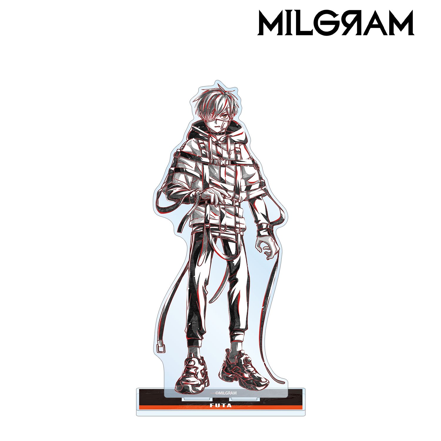 MILGRAM -ミルグラム- フータ Ani-Art BLACK LABEL BIGアクリルスタンド 画像 2 | AniSmile