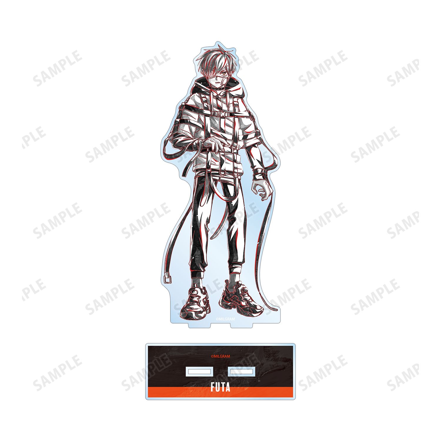 MILGRAM -ミルグラム- フータ Ani-Art BLACK LABEL BIGアクリルスタンド 画像 3 | AniSmile