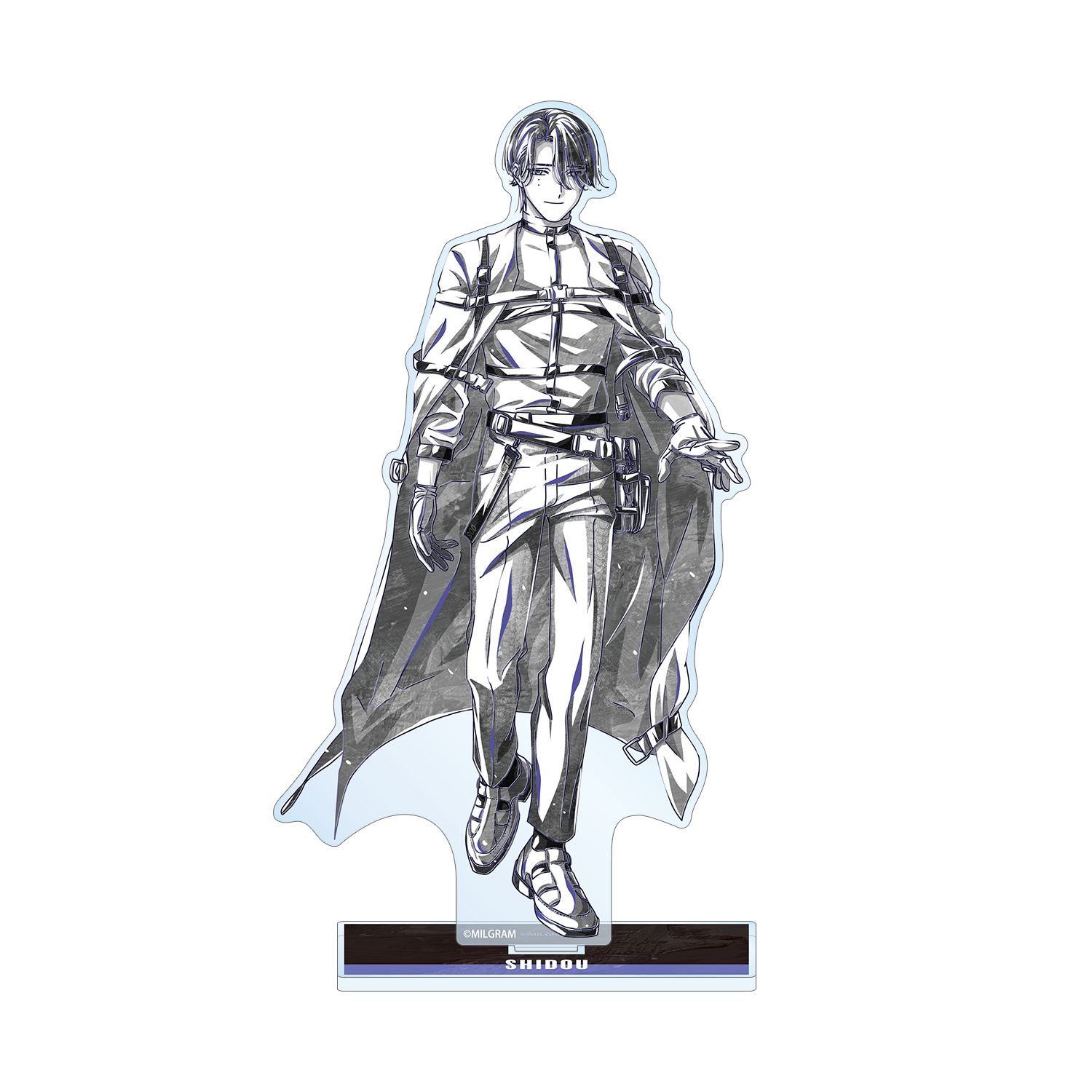 MILGRAM -ミルグラム- シドウ Ani-Art BLACK LABEL BIGアクリルスタンド - 公式商品画像 | AniSmile