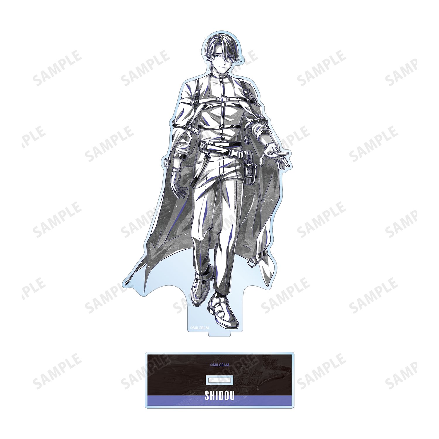 MILGRAM -ミルグラム- シドウ Ani-Art BLACK LABEL BIGアクリルスタンド 画像 3 | AniSmile