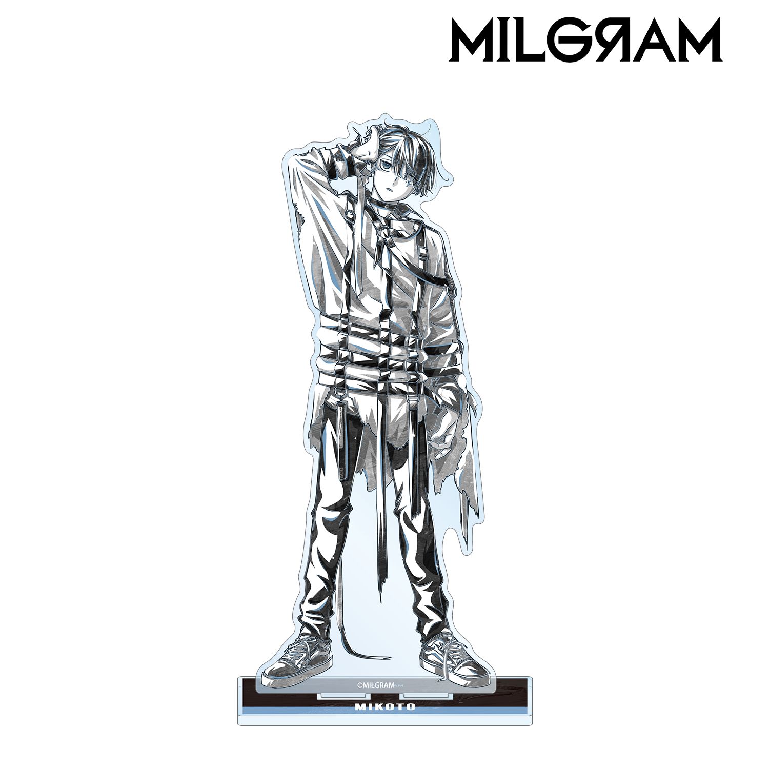 MILGRAM -ミルグラム- ミコト Ani-Art BLACK LABEL BIGアクリルスタンド - 公式商品画像 | AniSmile