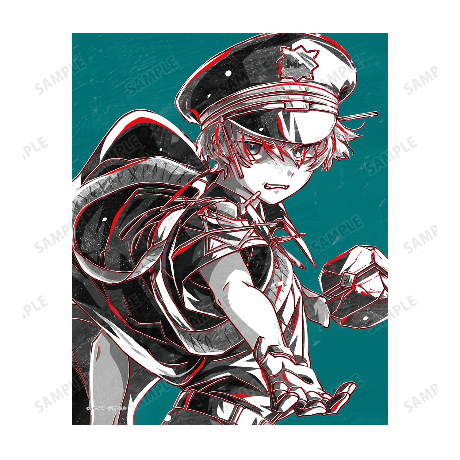 MILGRAM -ミルグラム- エス Ani-Art BLACK LABEL キャンバスボード 画像 3 | AniSmile