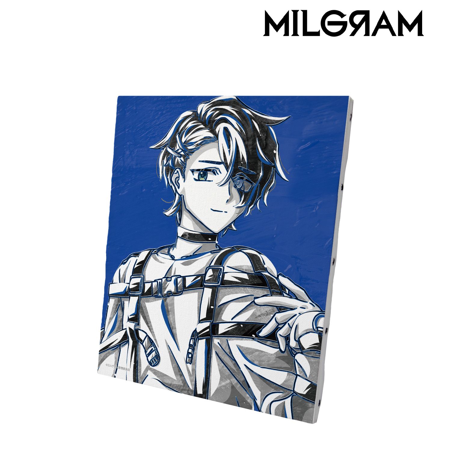 MILGRAM -ミルグラム- ハルカ Ani-Art BLACK LABEL キャンバスボード 画像 2 | AniSmile