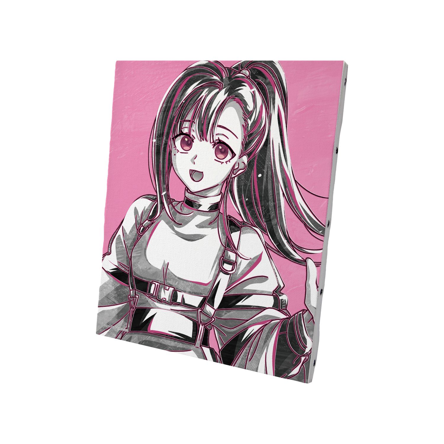 MILGRAM -ミルグラム- ユノ Ani-Art BLACK LABEL キャンバスボード - 公式商品画像 | AniSmile