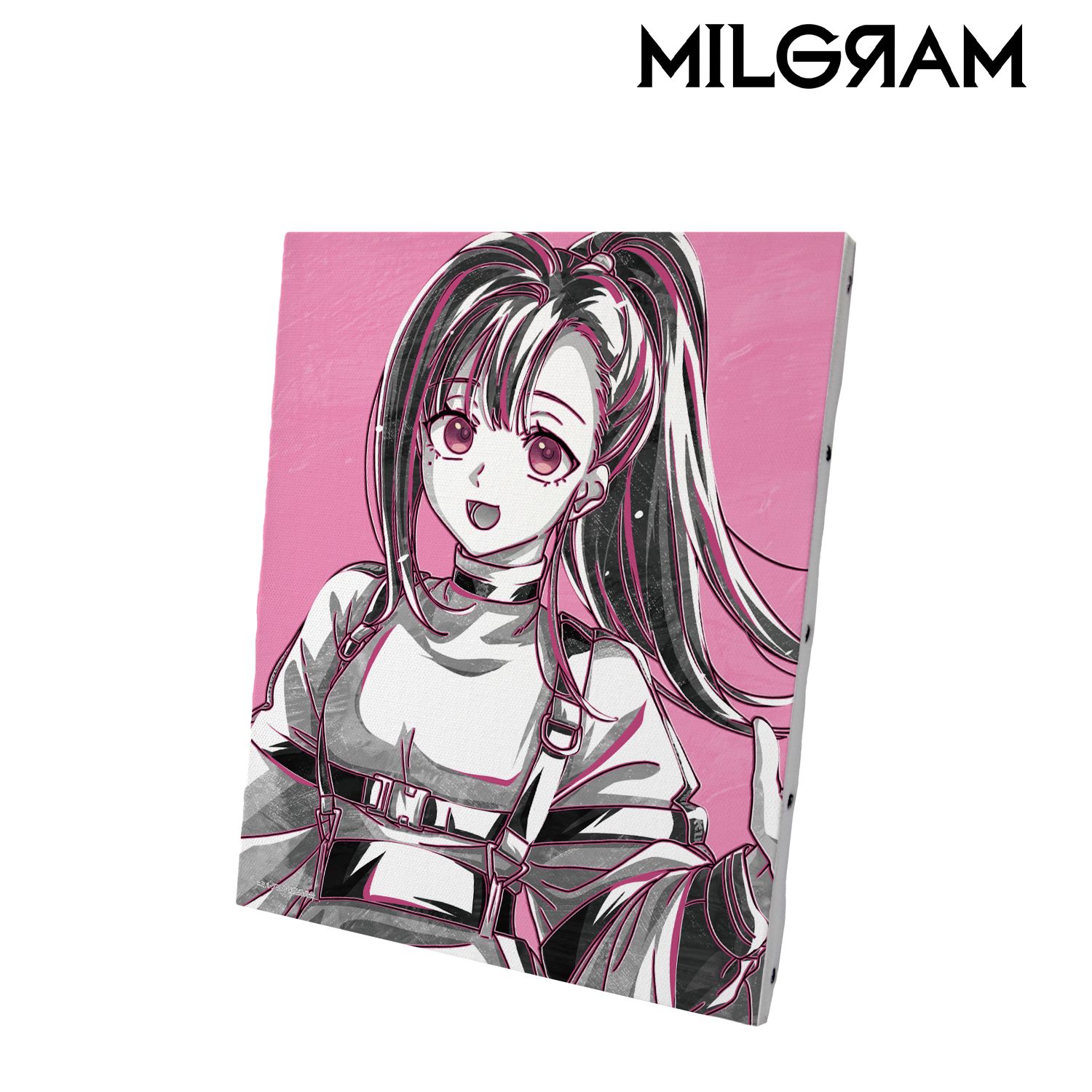 MILGRAM -ミルグラム- ユノ Ani-Art BLACK LABEL キャンバスボード 画像 2 | AniSmile