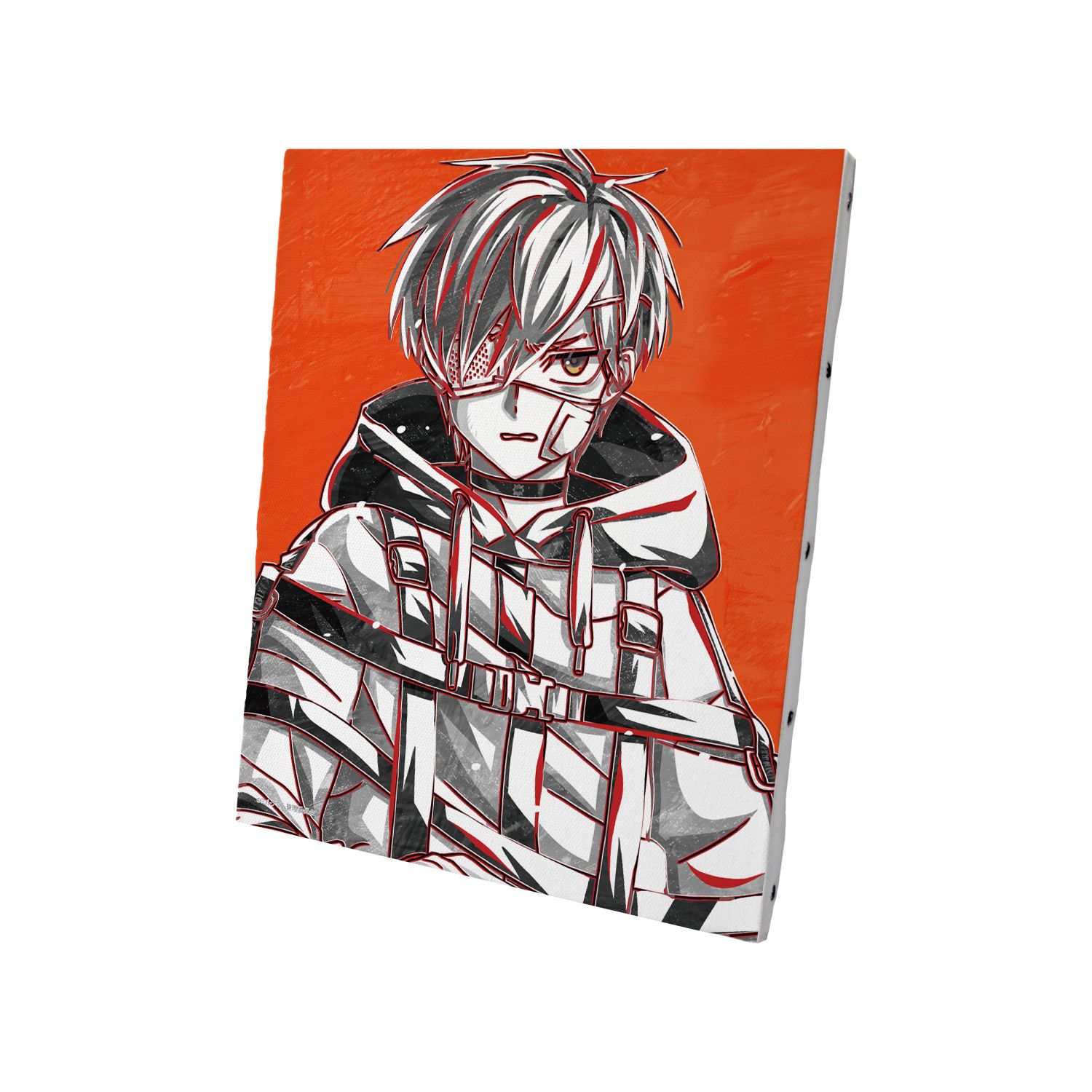 MILGRAM -ミルグラム- フータ Ani-Art BLACK LABEL キャンバスボード - 公式商品画像 | AniSmile