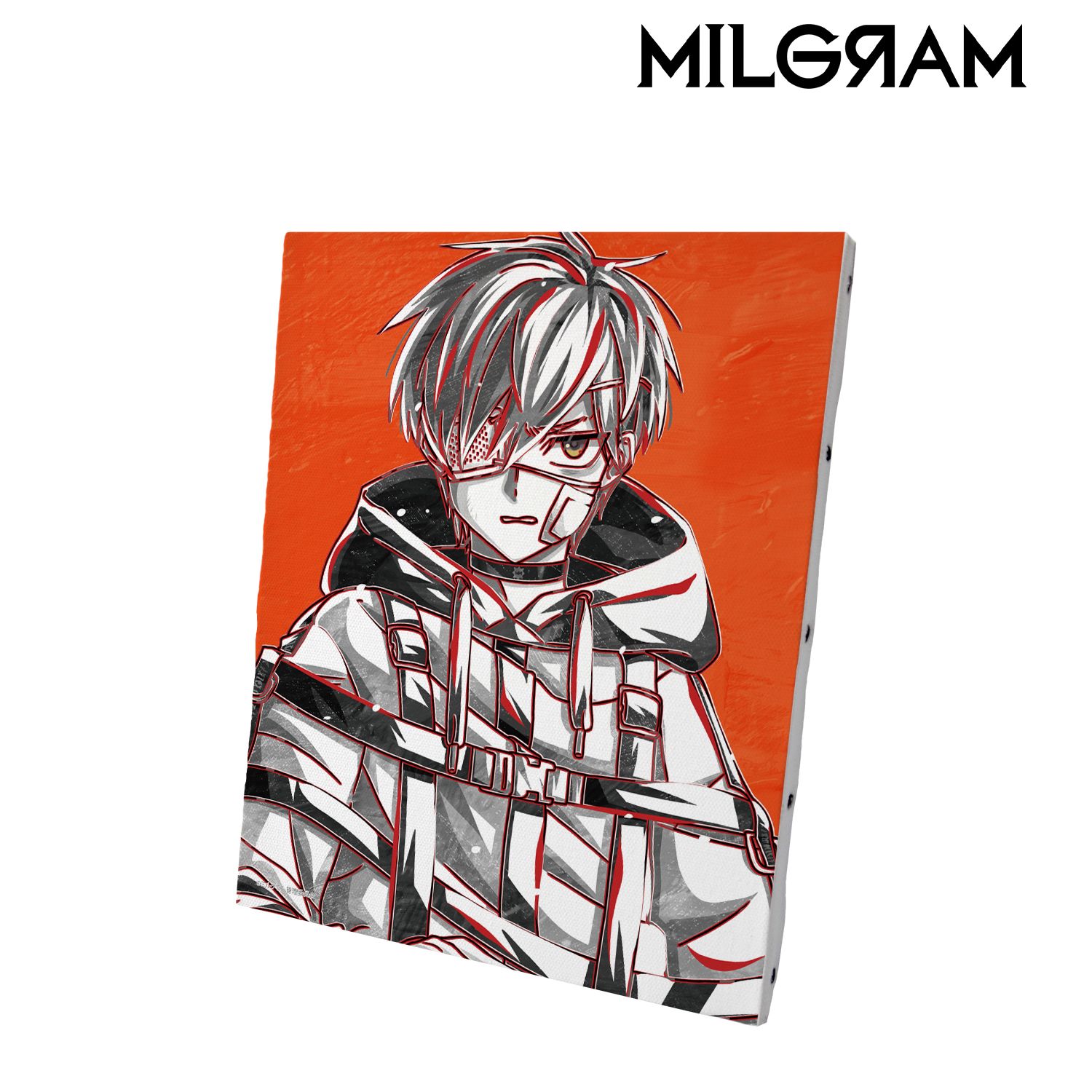 MILGRAM -ミルグラム- フータ Ani-Art BLACK LABEL キャンバスボード 画像 2 | AniSmile