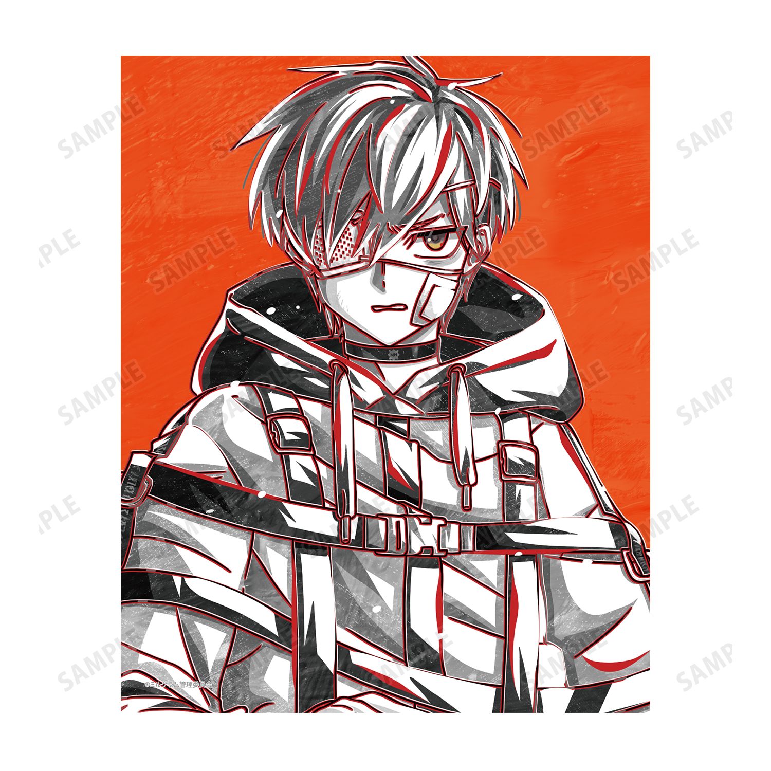 MILGRAM -ミルグラム- フータ Ani-Art BLACK LABEL キャンバスボード 画像 3 | AniSmile