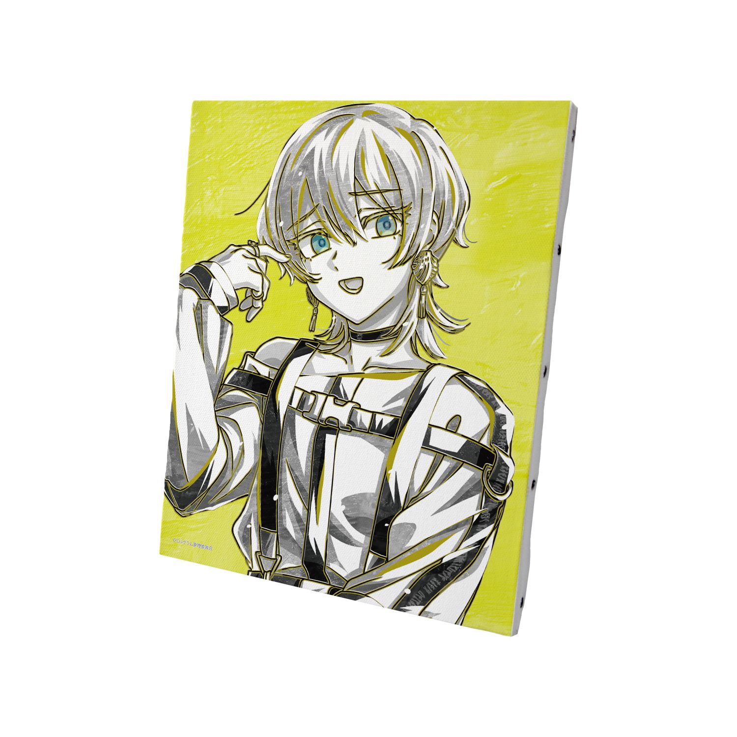 MILGRAM -ミルグラム- ムウ Ani-Art BLACK LABEL キャンバスボード - 公式商品画像 | AniSmile