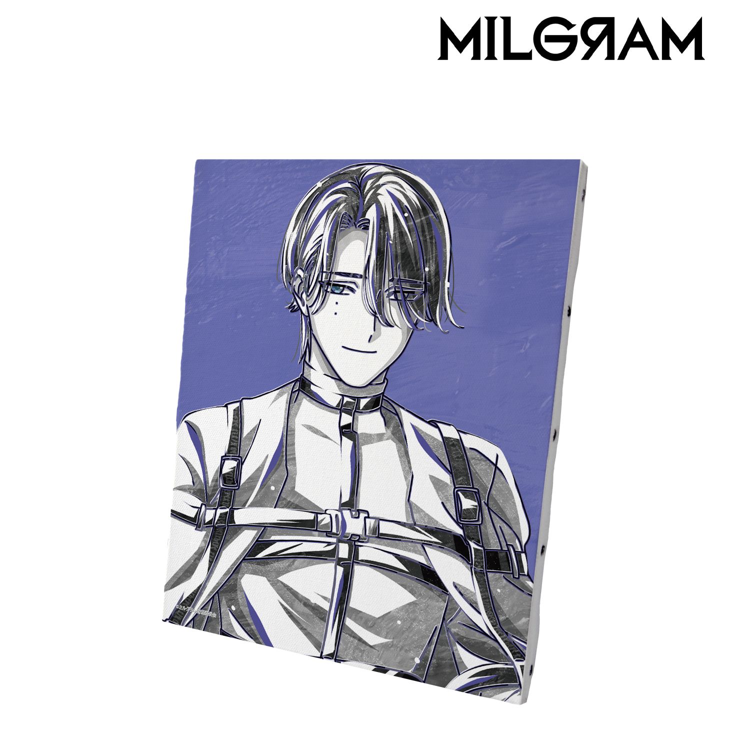 MILGRAM -ミルグラム- シドウ Ani-Art BLACK LABEL キャンバスボード 画像 2 | AniSmile