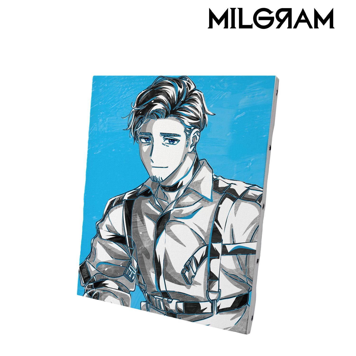 MILGRAM -ミルグラム- カズイ Ani-Art BLACK LABEL キャンバスボード 画像 2 | AniSmile