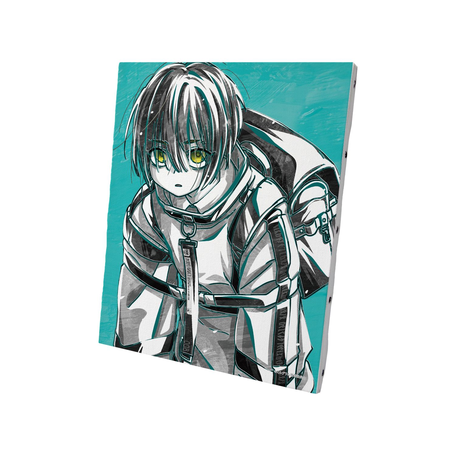 MILGRAM -ミルグラム- アマネ Ani-Art BLACK LABEL キャンバスボード - 公式商品画像 | AniSmile