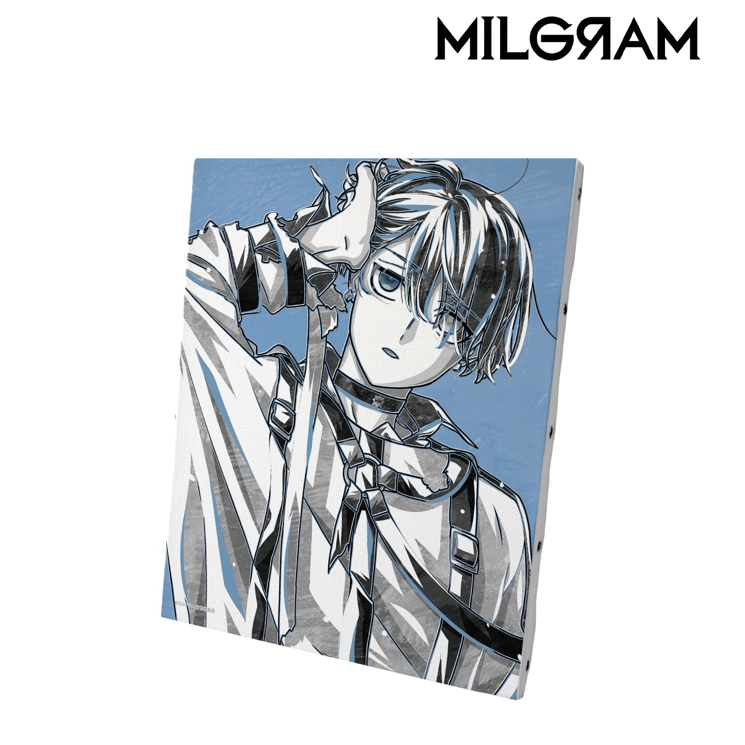 MILGRAM -ミルグラム- ミコト Ani-Art BLACK LABEL キャンバスボード 画像 2 | AniSmile