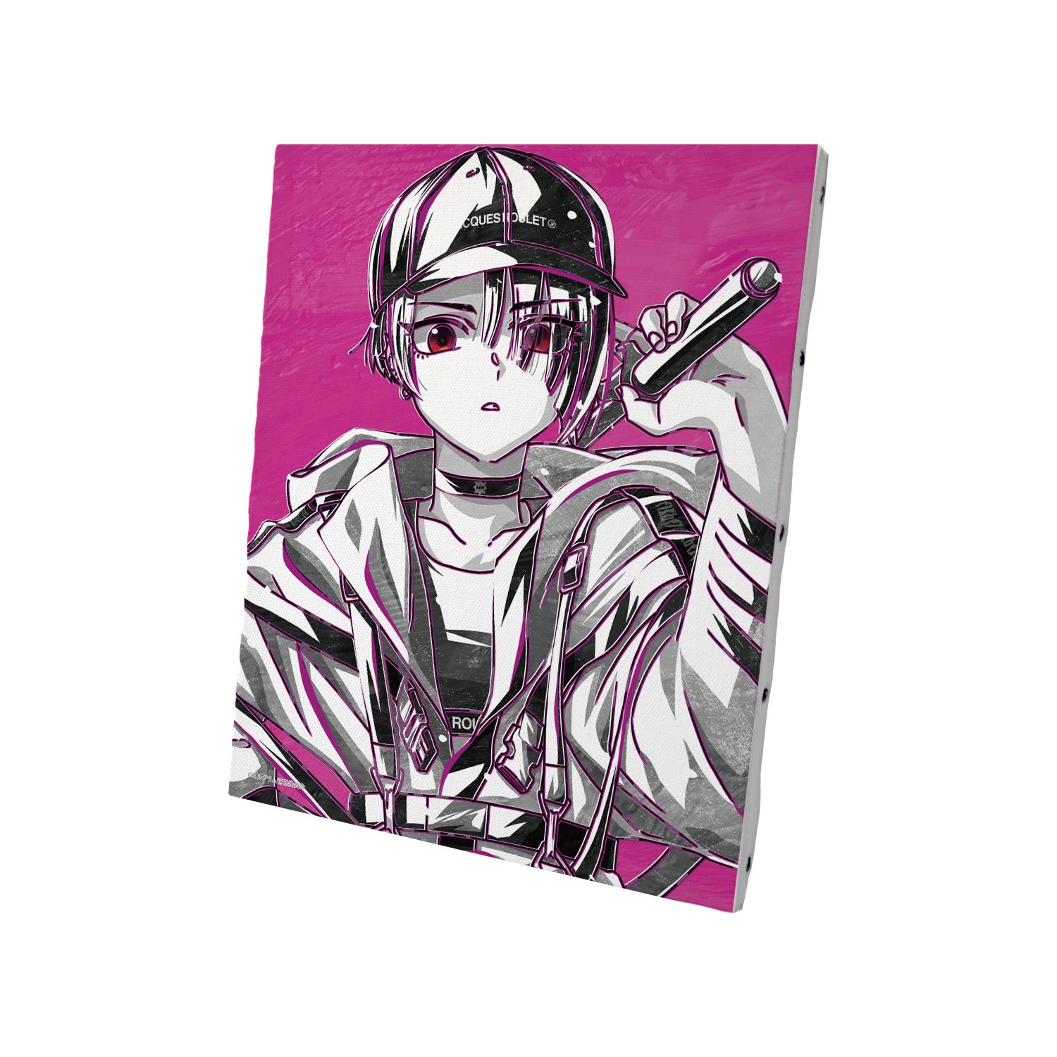 MILGRAM -ミルグラム- コトコ Ani-Art BLACK LABEL キャンバスボード - 公式商品画像 | AniSmile